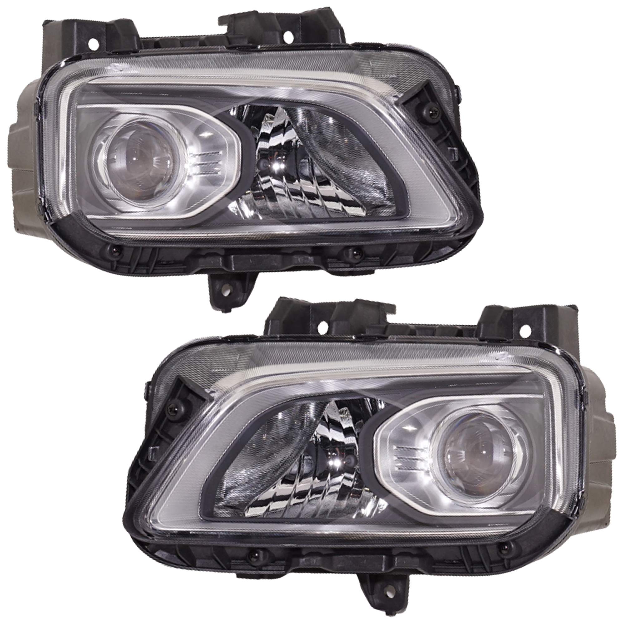 AM KONA 18-21 HEADLAMP RH AND LH Assembly Halogen SKU SET RH10010059
