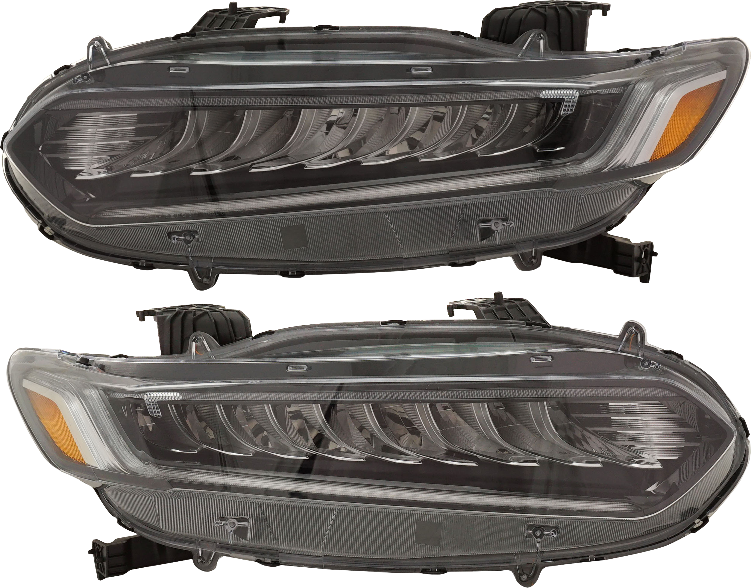 AM ACCORD 18-20 HEAD LAMP RH AND LH Assembly LED Touring Models CAPA SKU SET RH10010065Q Partslink HO2502188C HO2503188C OEM 33100TVAA11-33150TVAA11