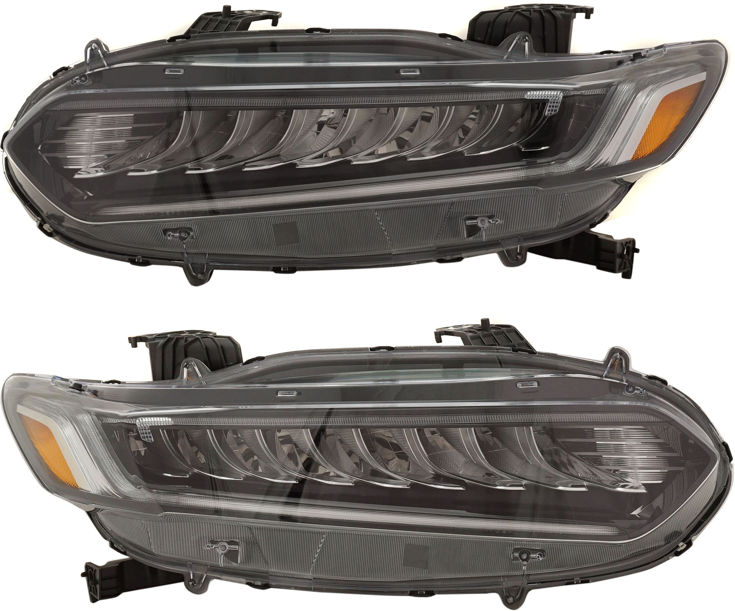 AM ACCORD 18-20 HEAD LAMP RH AND LH Assembly LED Touring Models SKU SET RH10010065 Partslink HO2502188 HO2503188 OEM 33100TVAA11-33150TVAA11