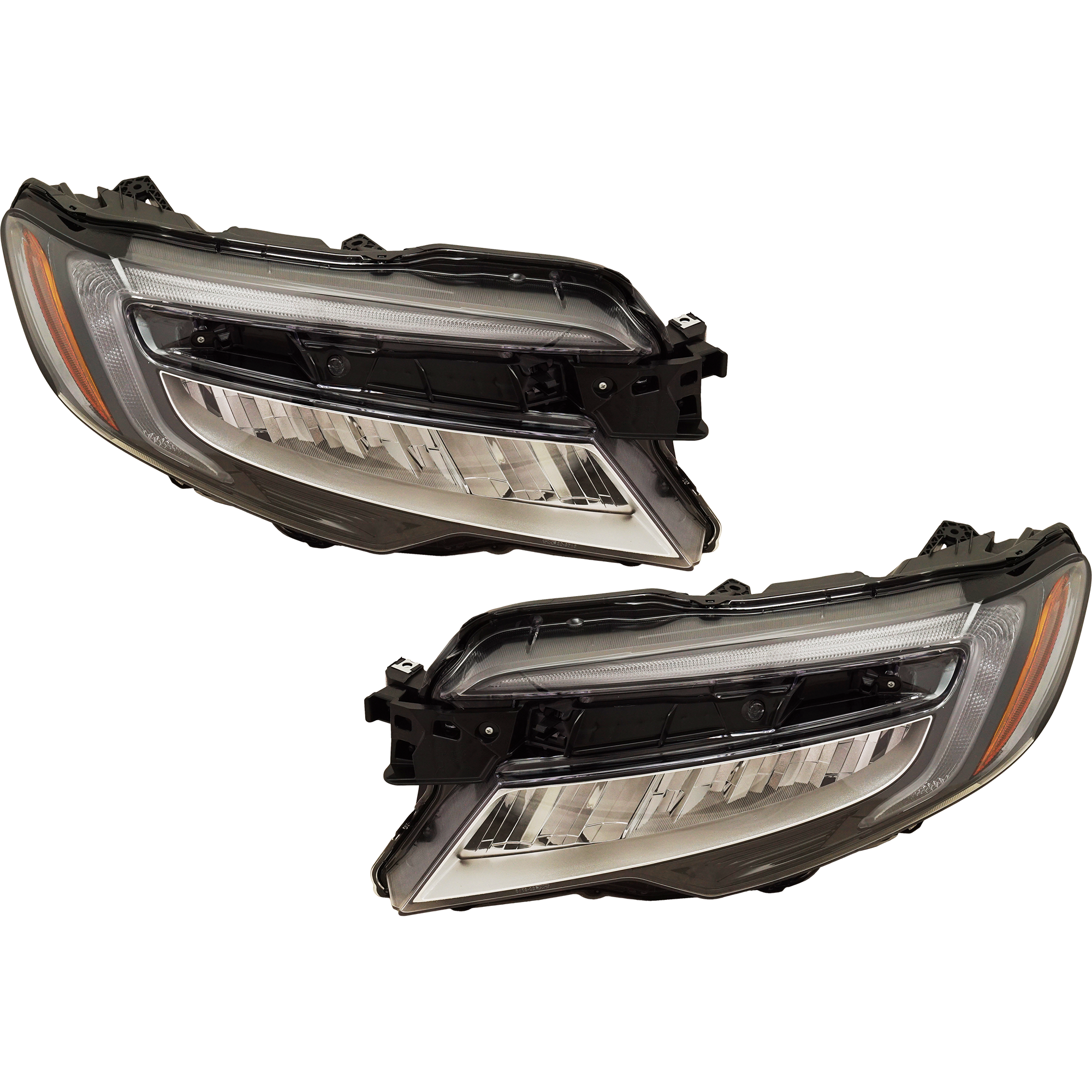 AM PASSPORT 19-21 PILOT 19-22 HEAD LAMP RH AND LH Assembly LED Pilot Elite Touring Models SKU SET RH10010075 Partslink HO2502193 HO2503193 OEM 33100TG7A32-33150TG7A32