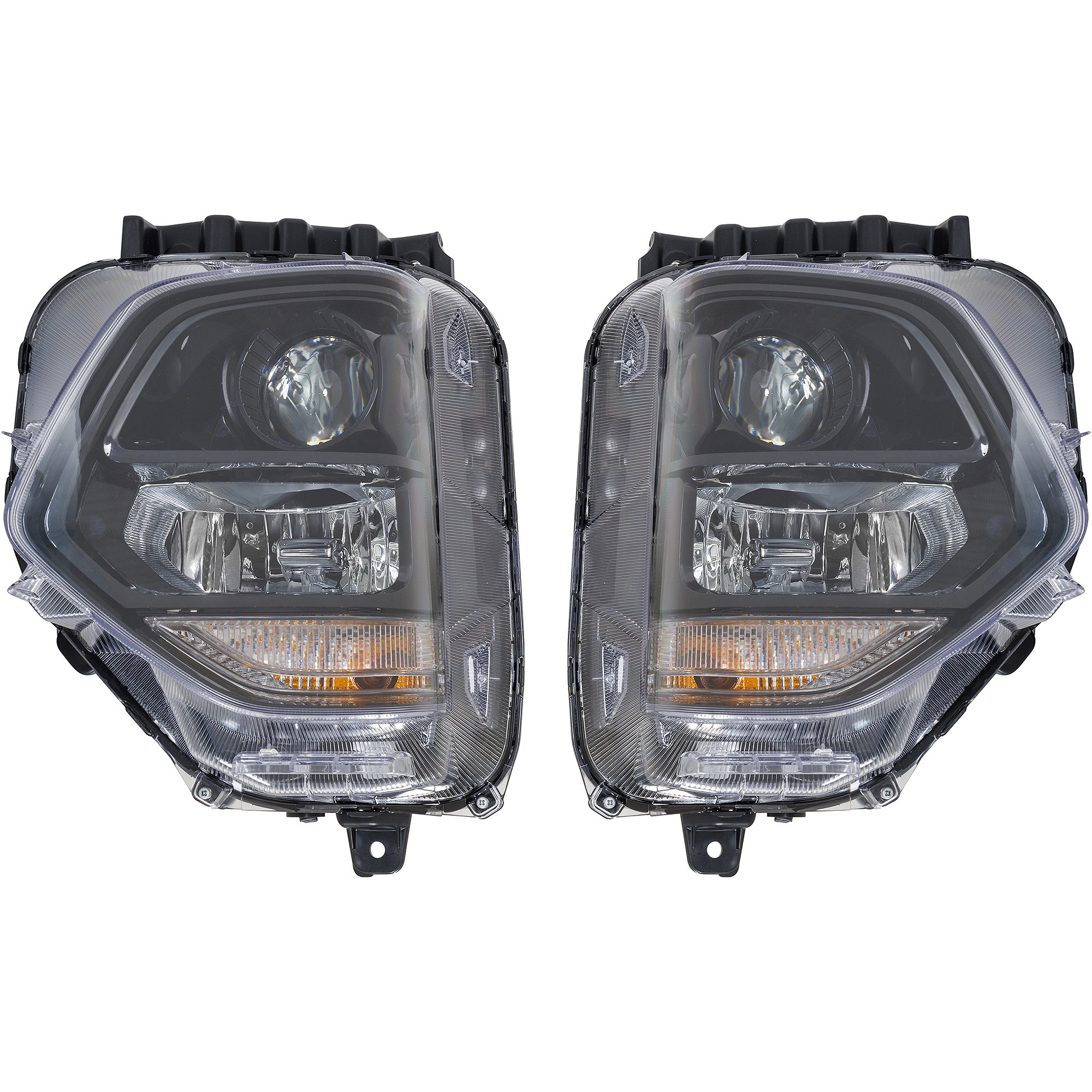 AM SANTA FE 19-20 HEAD LAMP RH AND LH Assembly Halogen SKU SET RH10010087 Partslink HY2503232 HY2502232 OEM 92102S2000-92101S2000