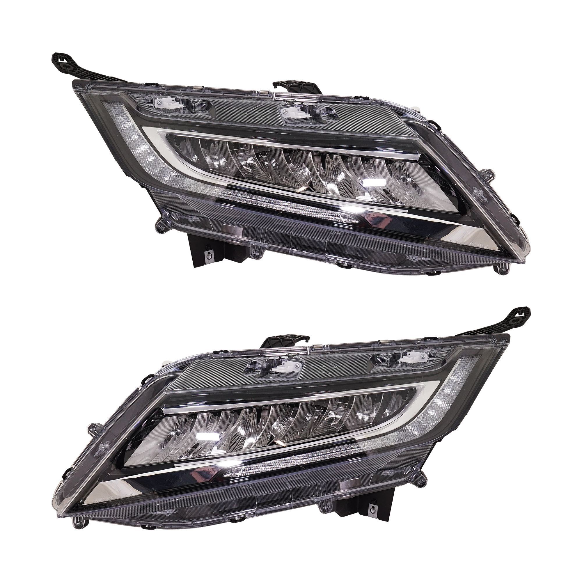AM ODYSSEY 18-20 HEAD LAMP RH AND LH Assembly LED CAPA SKU SET RH10010097Q Partslink HO2503189C HO2502189C OEM 33100THRA21-33150THRA21