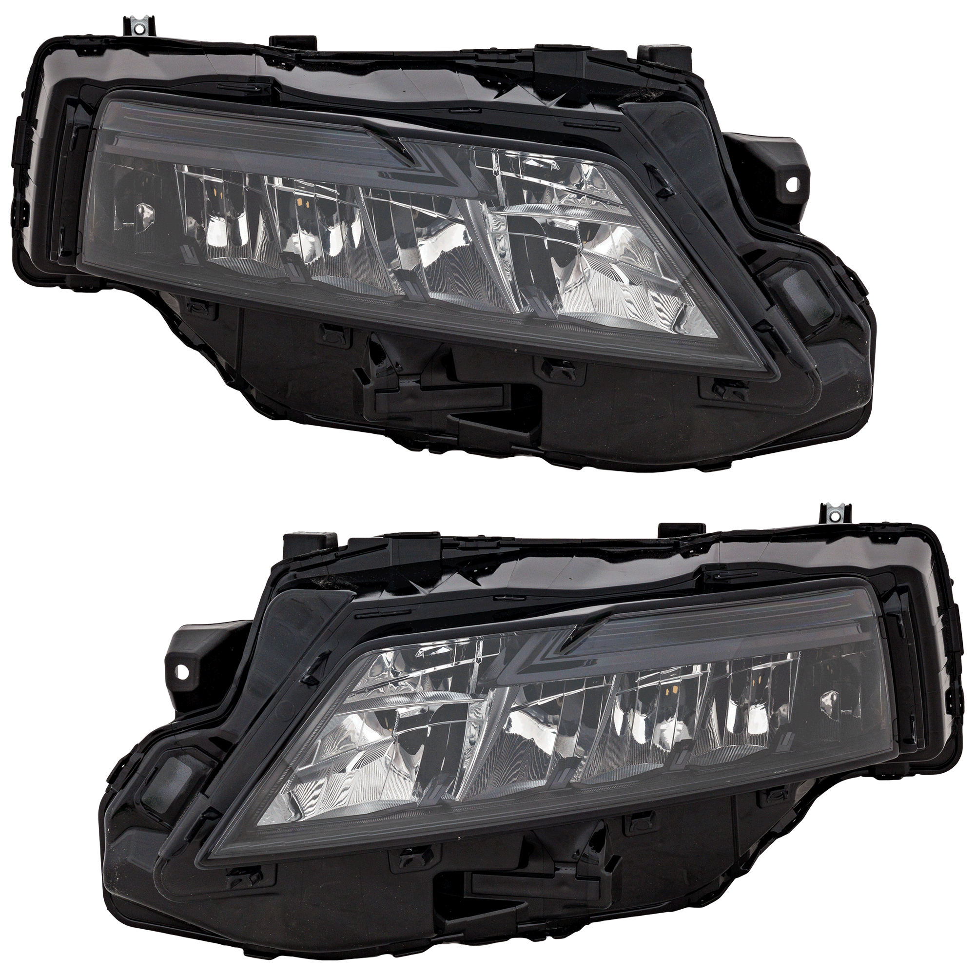 AM ROGUE 21-25 HEAD LAMP RH AND LH Lower Assembly Halogen S Model USA Built Vehicle SKU SET RH10010099A OEM 260106RR6A PFM 260606RR6A PFM