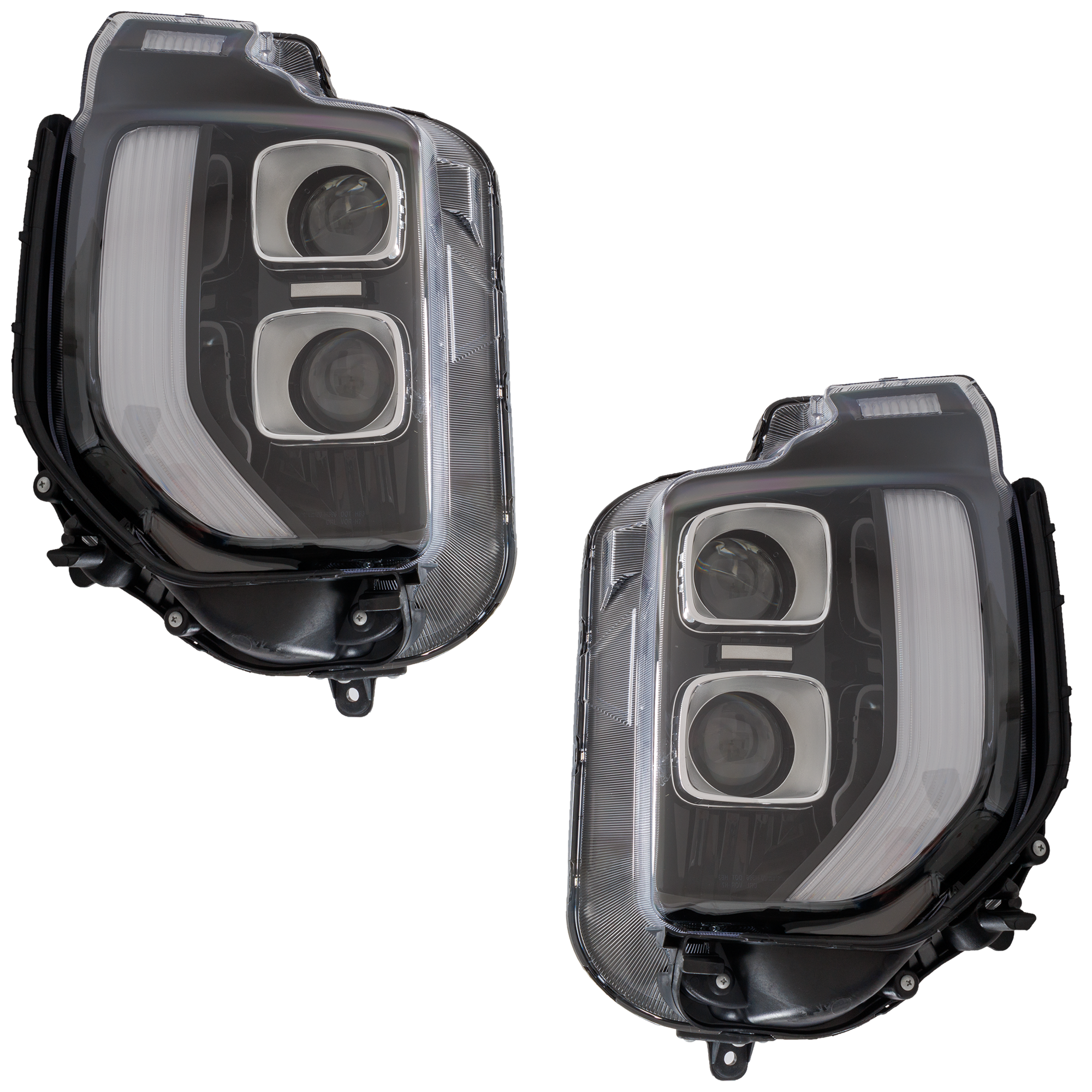AM PALISADE 20-20 HEAD LAMP RH AND LH Assembly Halogen Essential Preferred Model SKU SET RH10010111 Partslink HY2502243 HY2503243 OEM 92101S8010-92102S8010