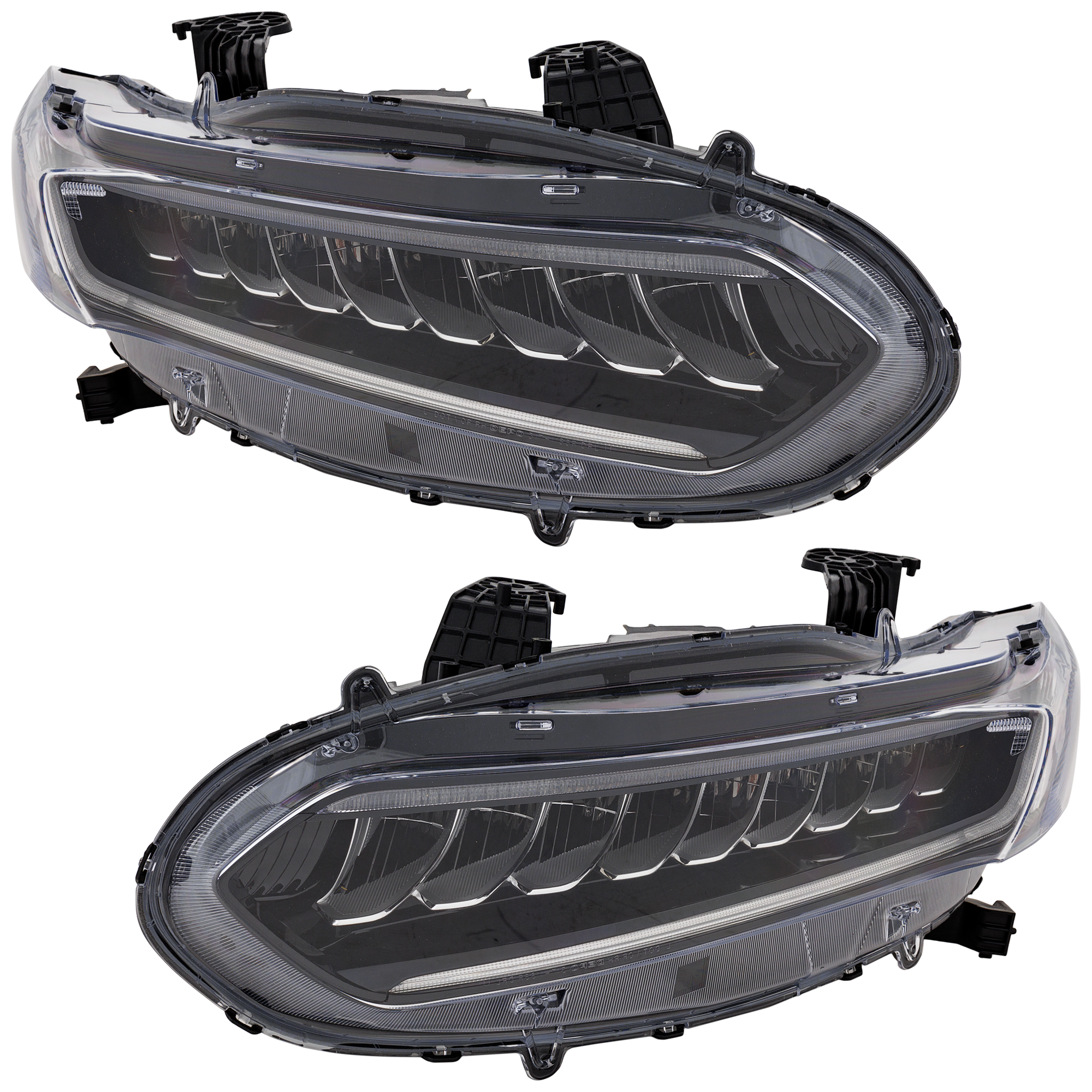 AM ACCORD 21-22 HEAD LAMP RH AND LH Assembly LED Sedan SE Sport Sport SE Models SKU SET RH10010169A Partslink HO2503202 HO2502202 OEM 33150TVAA41-33100TVAA41-33100T