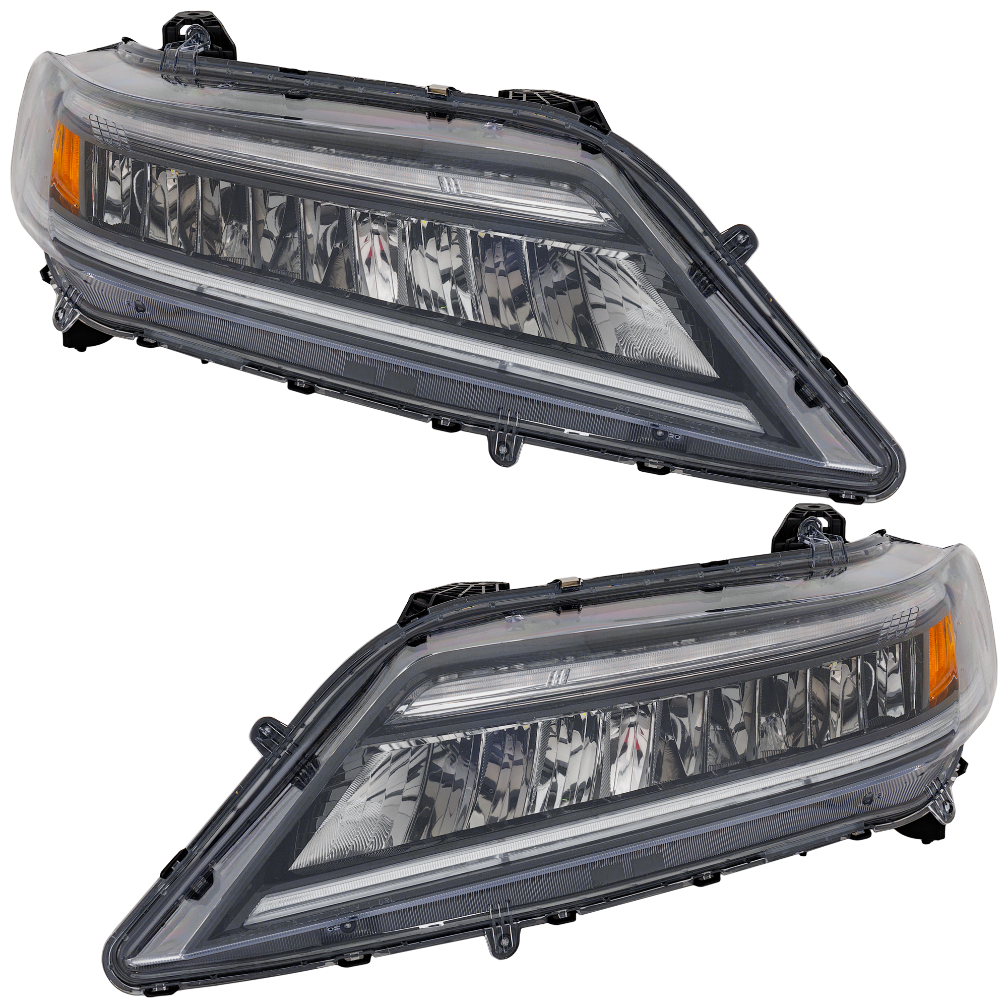 AM ACCORD 16-17 HEAD LAMP RH AND LH Assembly LED Coupe SKU SET RH10010173A Partslink HO2503184 HO2502184 OEM 33100T3LA51-33150T3LA52
