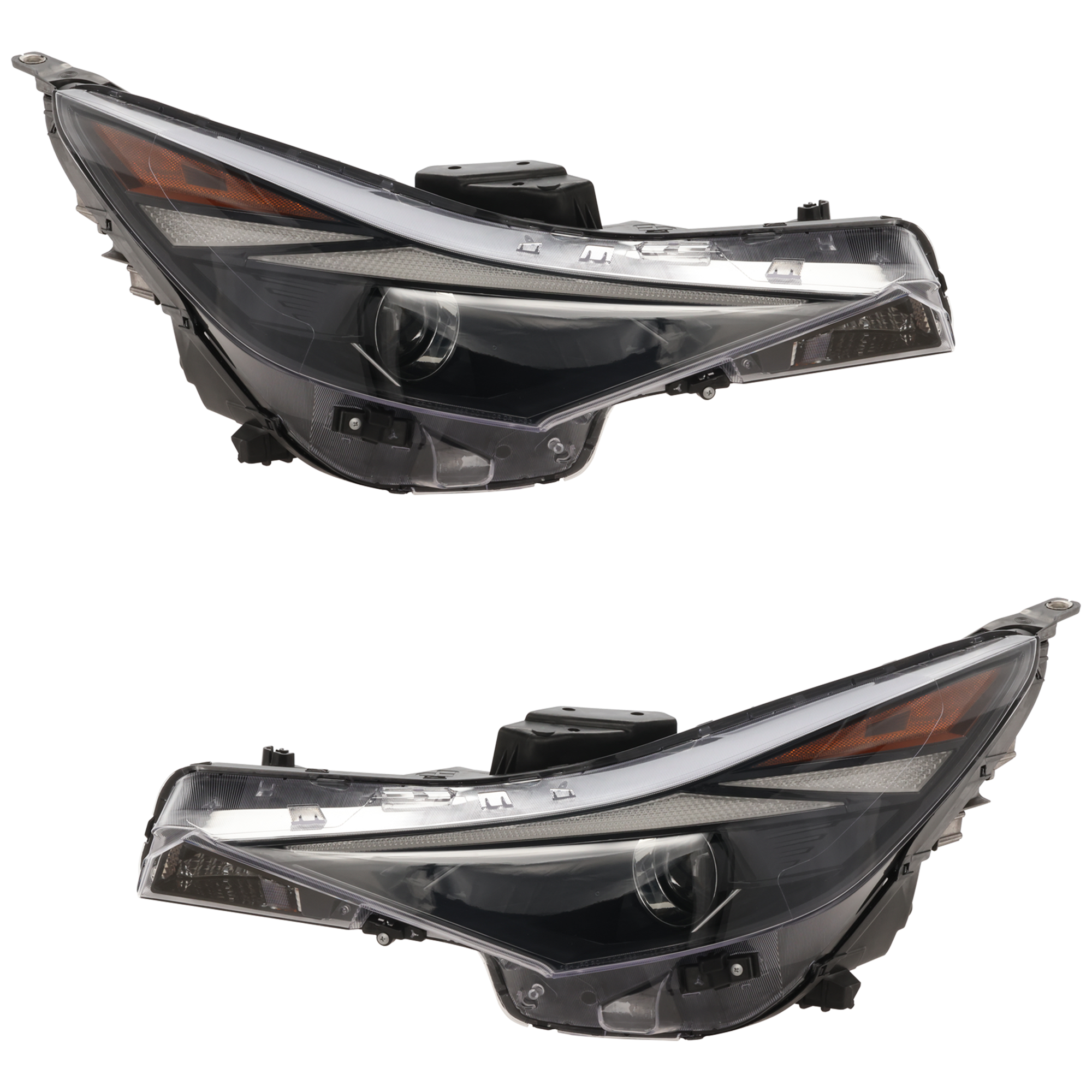 AM ELANTRA 21-23 HEAD LAMP RH AND LH Assembly Halogen Hybrid Non Hybrid Korea Built Vehicle SKU SET RH10010181A Partslink HY2502248 HY2503248 OEM 92101AA160-92102AA160