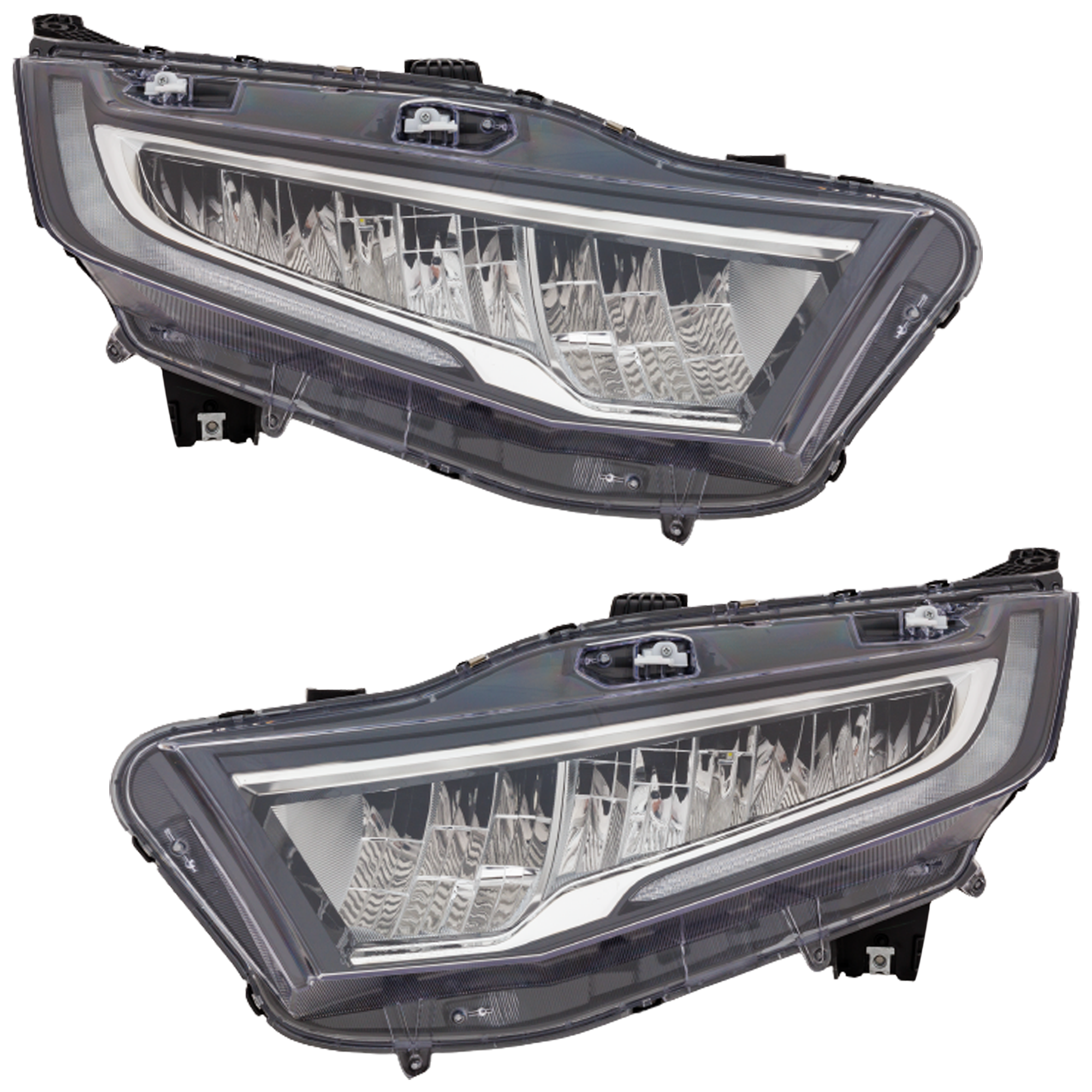 AM ODYSSEY 21-24 HEAD LAMP RH AND LH LED Assembly Elite EX EX L Touring Models SKU SET RH10010191A Partslink HO2503203 HO2502203 OEM 33100THRA31-33150THRA31