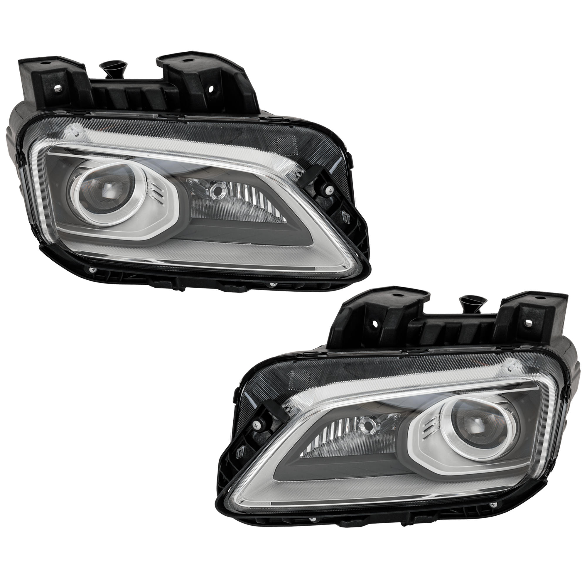 AM KONA 18-21 HEAD LAMP RH AND LH Assembly LED SKU SET RH10010195A Partslink HY2503224 HY2502224 OEM 92102J9120-92101J9120