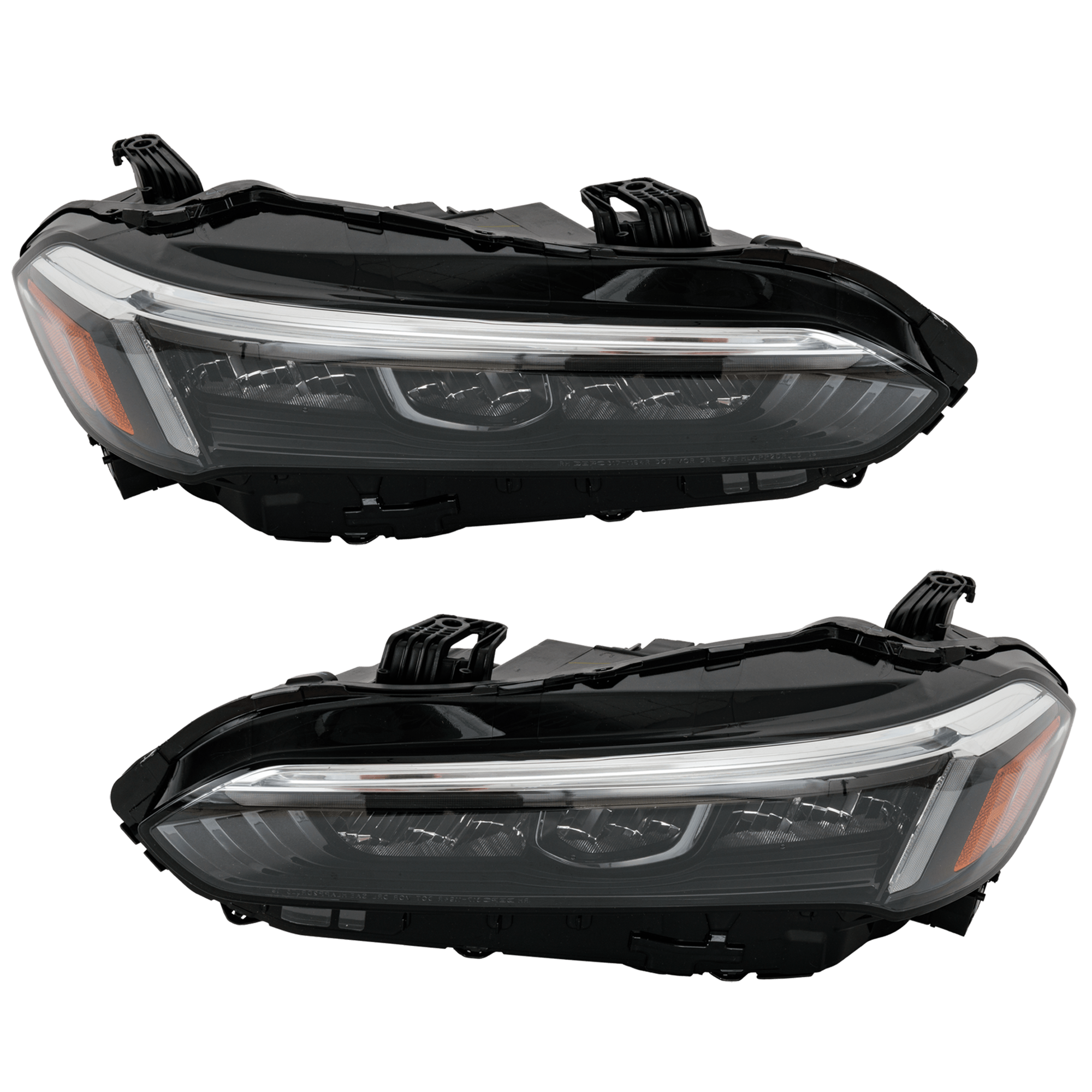 AM CIVIC 22-24 HEAD LAMP RH AND LH Assembly LED Sedan Hatchback Si Sport Touring Model SKU SET RH10010203A Partslink HO2502206 HO2503206 OEM 33100T20A22-33150T20A22
