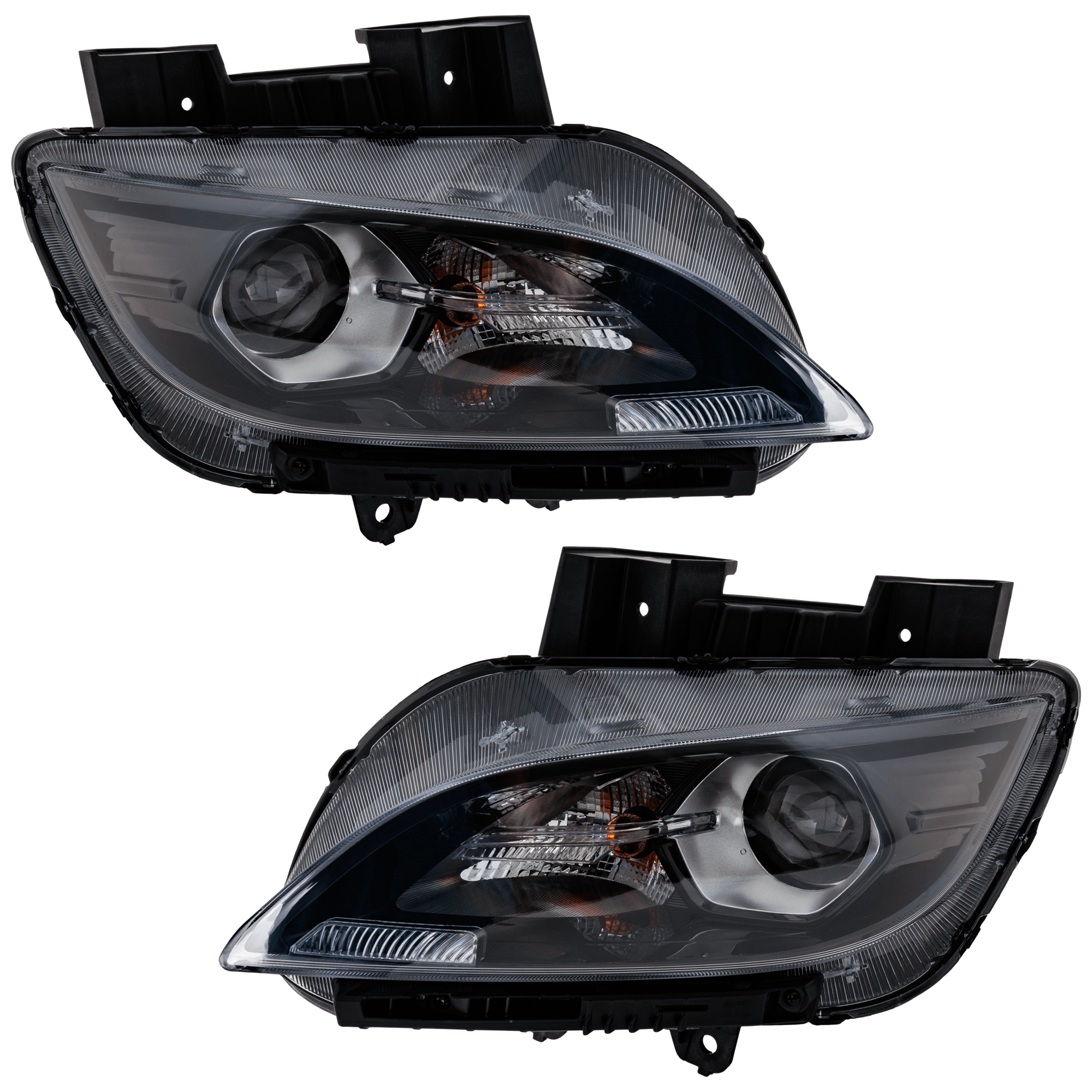 AM KONA KONA ELECTRIC 22-23 HEAD LAMP RH AND LH Assembly Halogen KONA ELECTRIC Preferred SEL Models SKU SET RH10010223A Partslink HY2502257 HY2503257 OEM 92101J9520-92102J9520