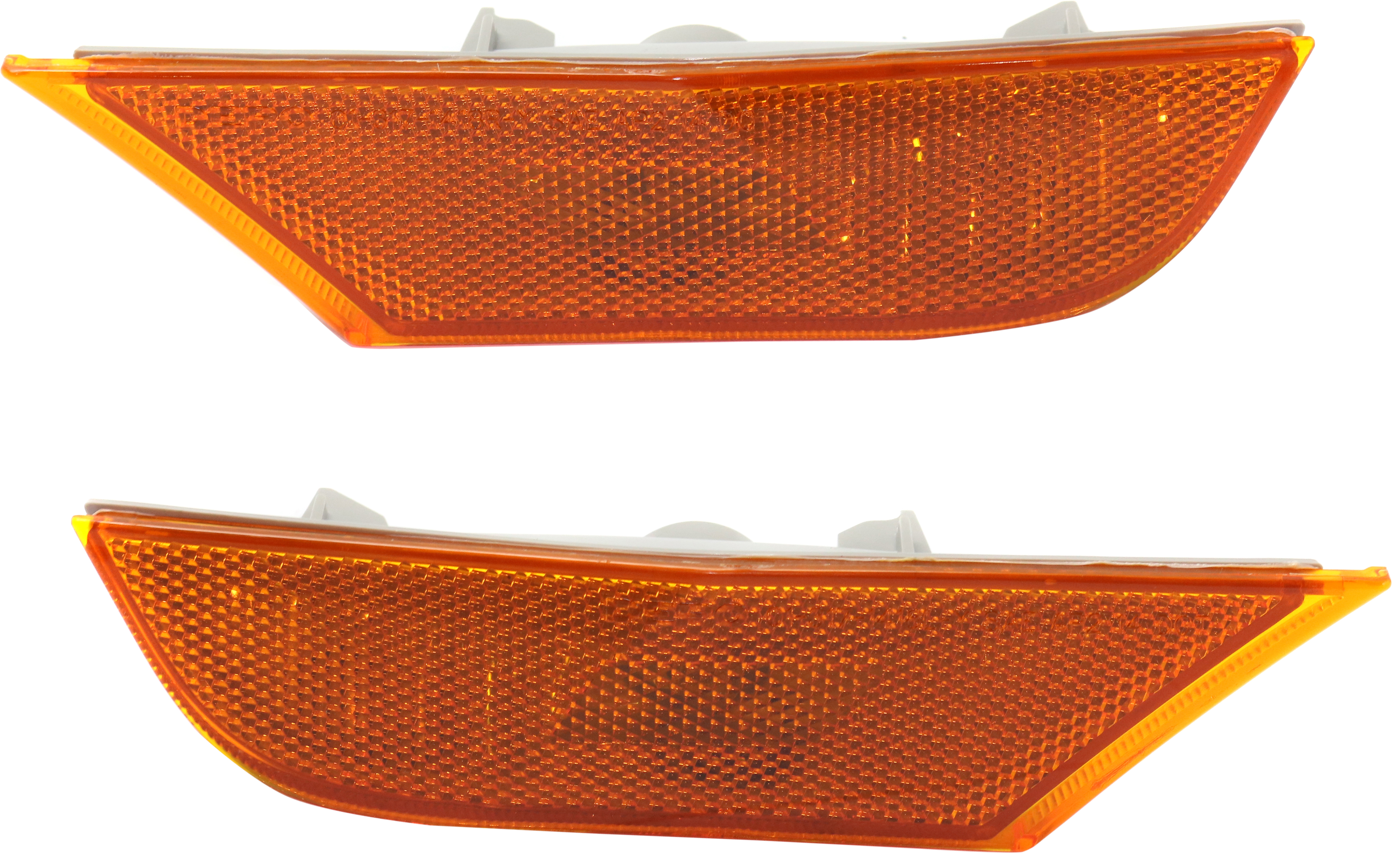 AM ODYSSEY 18-23 FRONT SIDE MARKER LAMP RH AND LH Assembly CAPA SKU SET RH10450001Q Partslink HO2551128C HO2550128C OEM 33800THRA01-33850THRA01