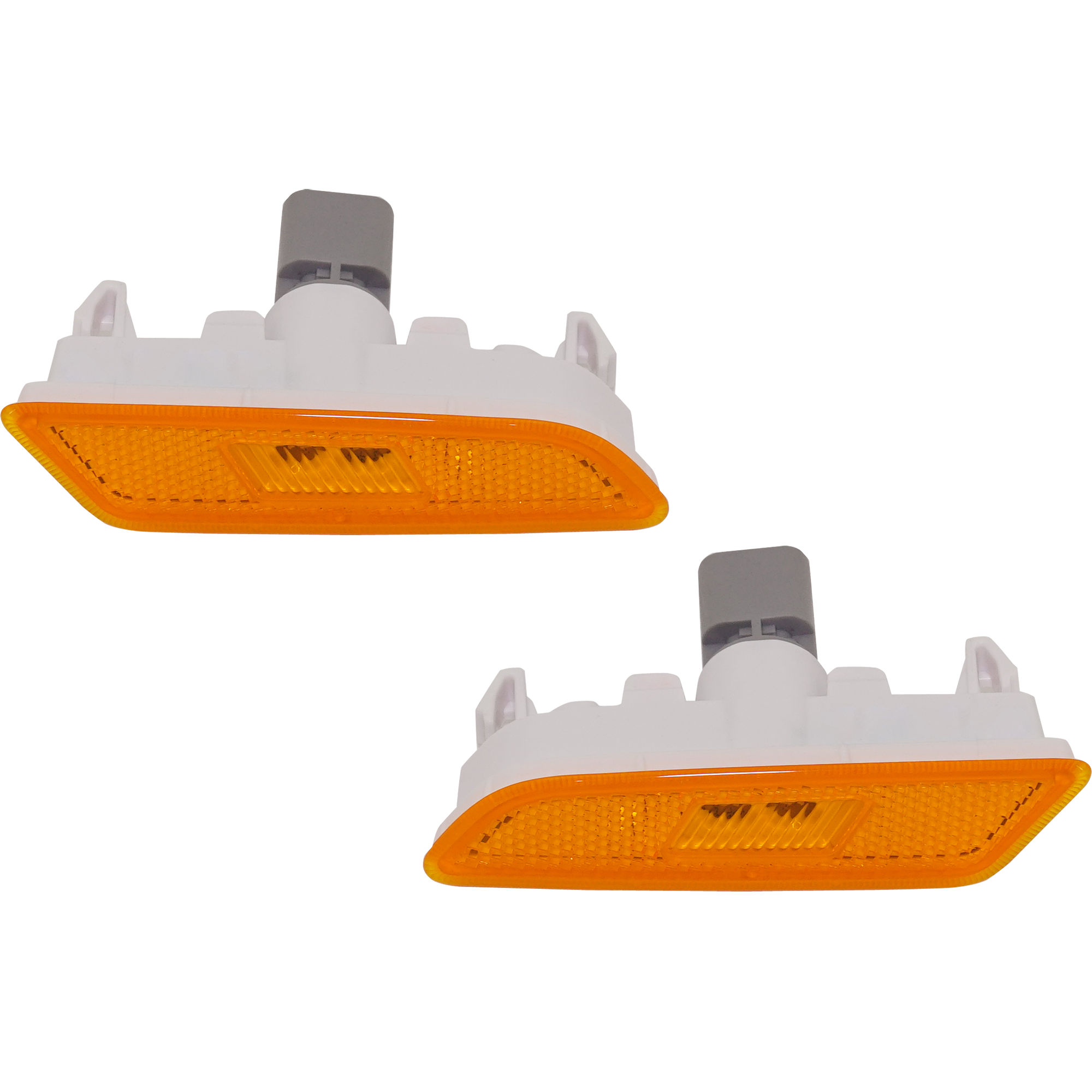 AM SONATA 20-23 FRONT SIDE MARKER LAMP RH AND LH Assembly LED Limited Luxury SEL SEL Plus Sport Ultimate Model SKU SET RH10450003 Partslink HY2551117 HY2550117 OEM 921A2L0300-921A1L0300