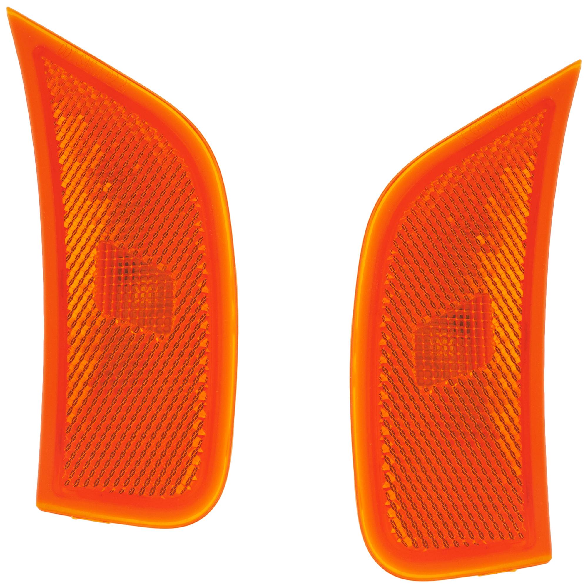 AM SUBURBAN YUKON 21-24 FRONT SIDE MARKER LAMP RH AND LH Assembly CAPA SKU SET RH10450007AQ Partslink GM2551206C GM2550206C OEM 84776453-84776452