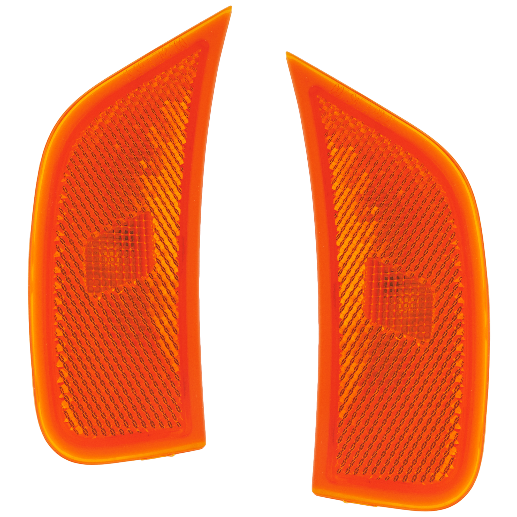 AM SUBURBAN YUKON 21-24 FRONT SIDE MARKER LAMP RH AND LH Assembly SKU SET RH10450007A Partslink GM2551206 GM2550206 OEM 84776453-84776452