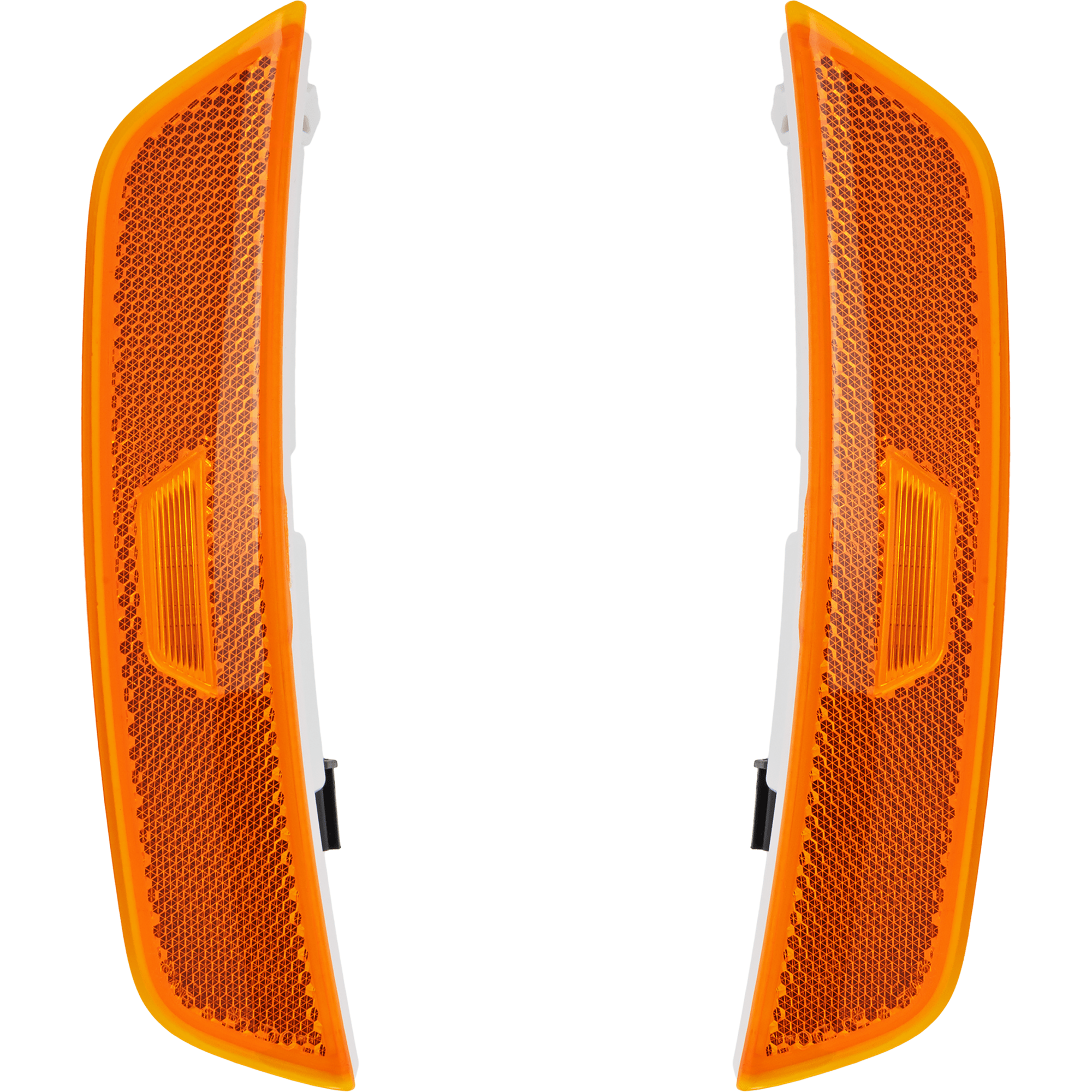 AM SANTA CRUZ 22-24 FRONT SIDE MARKER LAMP RH AND LH Assembly Side Repeater CAPA SKU SET RH10450011AQ Partslink HY2570104C HY2571104C OEM 92301K5000-92302K5000