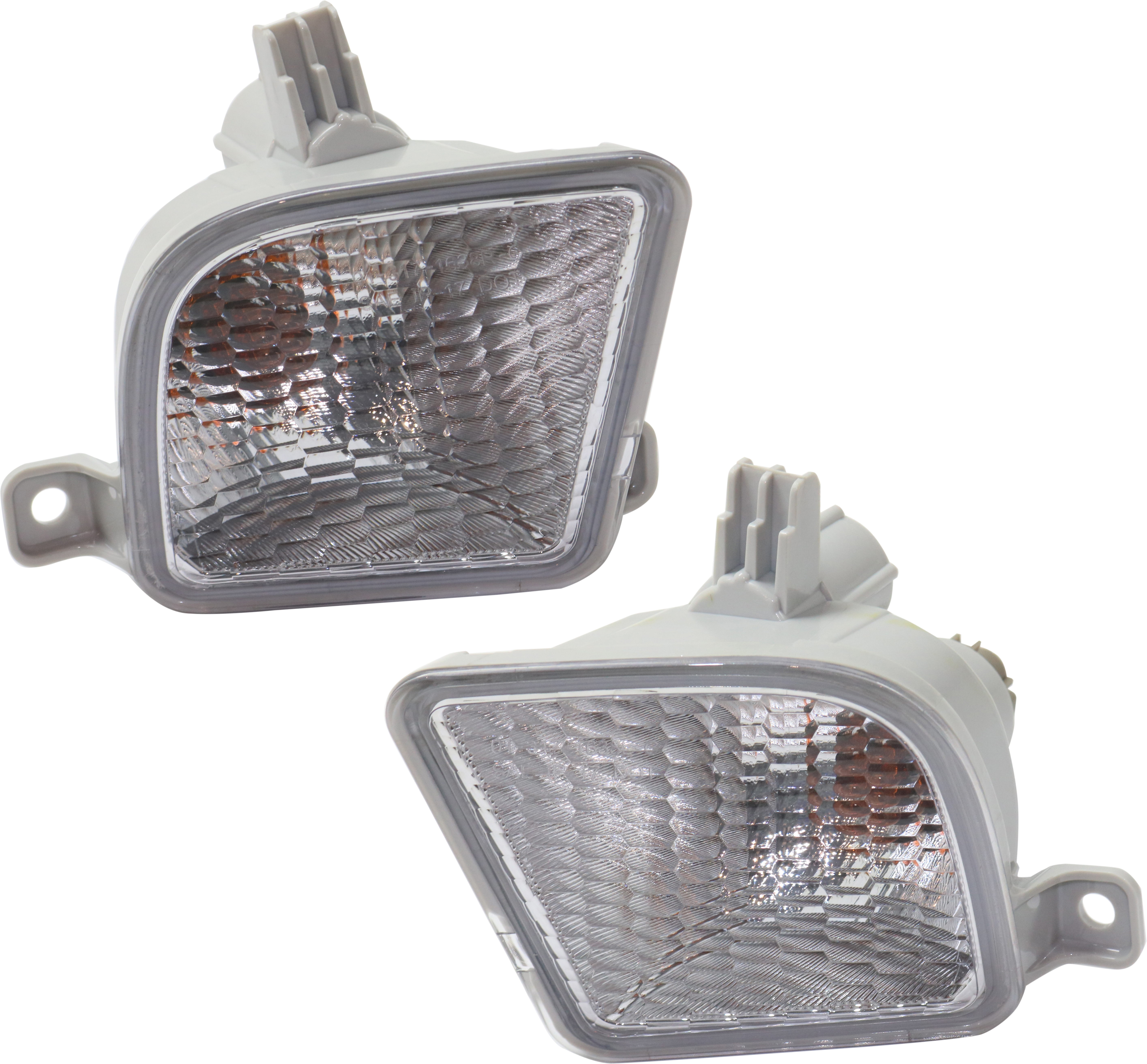 AM ODYSSEY 18-20 SIGNAL LAMP RH AND LH Assembly LX Model CAPA SKU SET RH10690003Q Partslink HO2530132C HO2531132C OEM 33350THRA11-33300THRA11