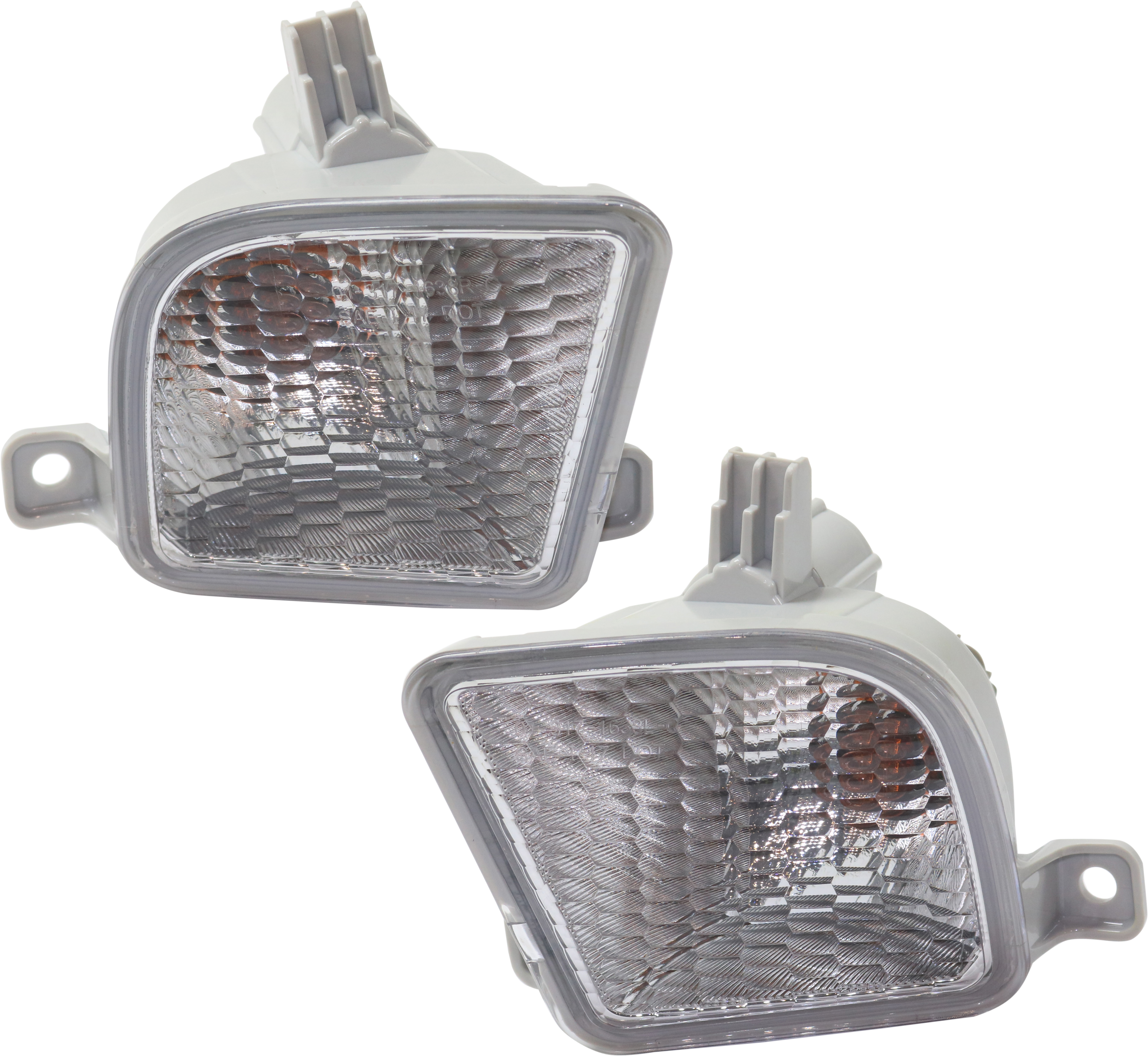 AM ODYSSEY 18-20 PASSPORT 19-21 SIGNAL LAMP RH AND LH Assembly Odyssey Exc. LX Model CAPA SKU SET RH10690005Q Partslink HO2530131C HO2531131C OEM 33350THRA01-33300THRA01