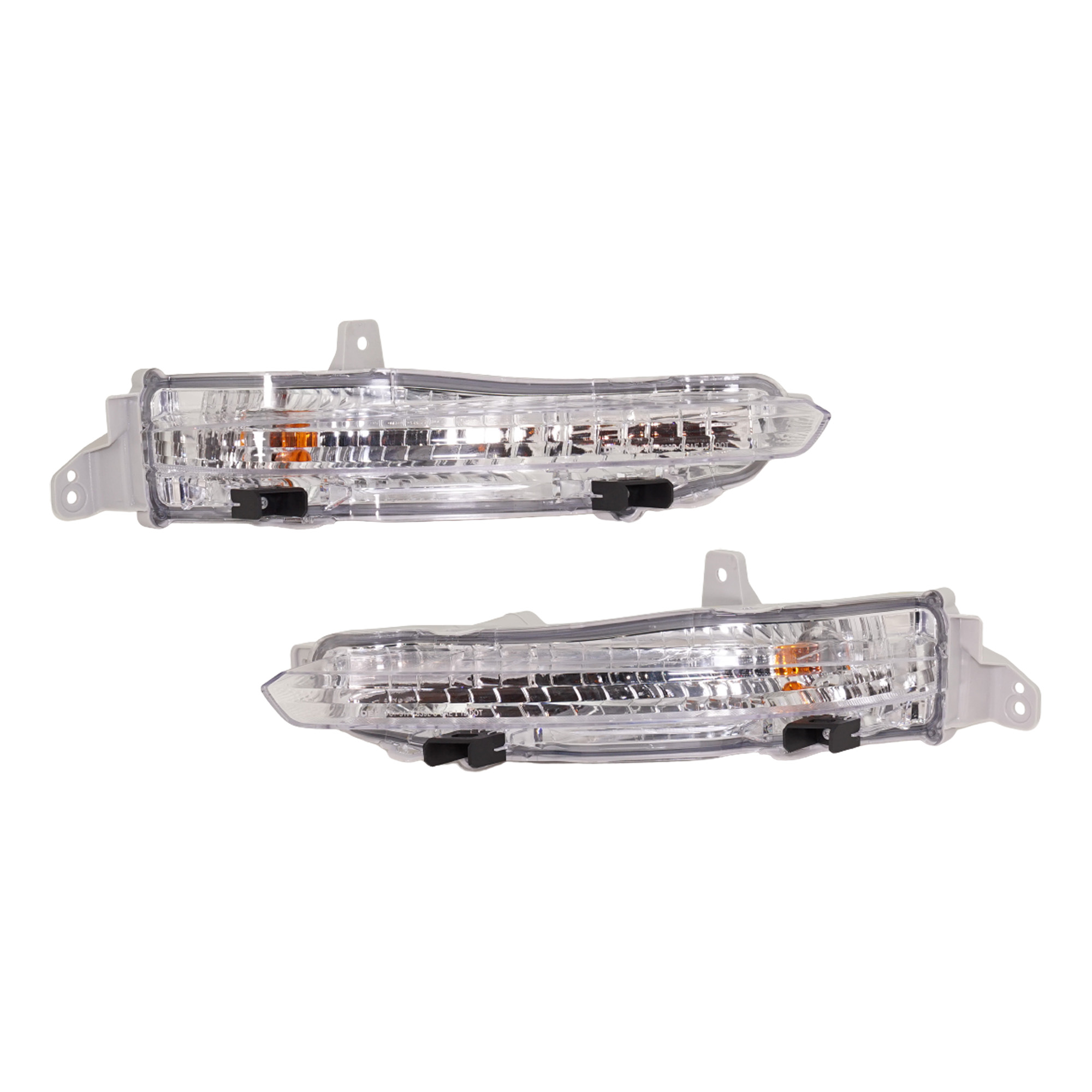 AM PILOT 19-22 SIGNAL LAMP RH AND LH Assembly CAPA SKU SET RH10690009Q Partslink HO2530133C HO2531133C OEM 33300TG7A21-33350TG7A21