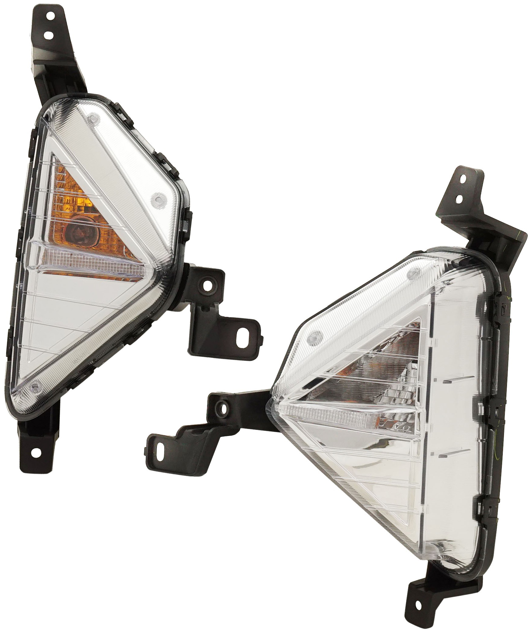AM ELANTRA 19-20 SIGNAL LAMP RH AND LH Assembly CAPA SKU SET RH10690011Q Partslink HY2530102C HY2531102C OEM 92301F2510-92302F2510