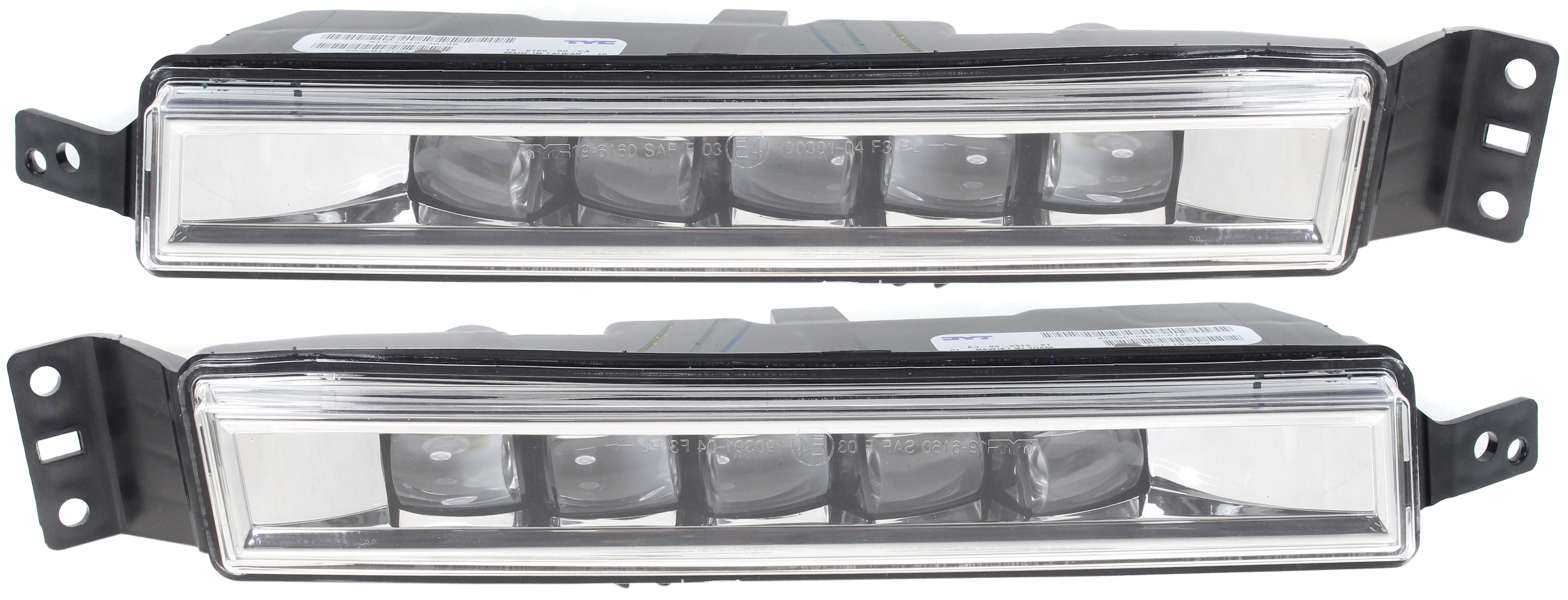 AM ACCORD 14-17 FRONT FOG LAMP RH AND LH Assembly Non Hybrid Models 16-17 Coupe Sedan CAPA SKU SET RH10750001Q Partslink HO2593142C HO2592142C OEM 33900T2AA21-33950T2AA21