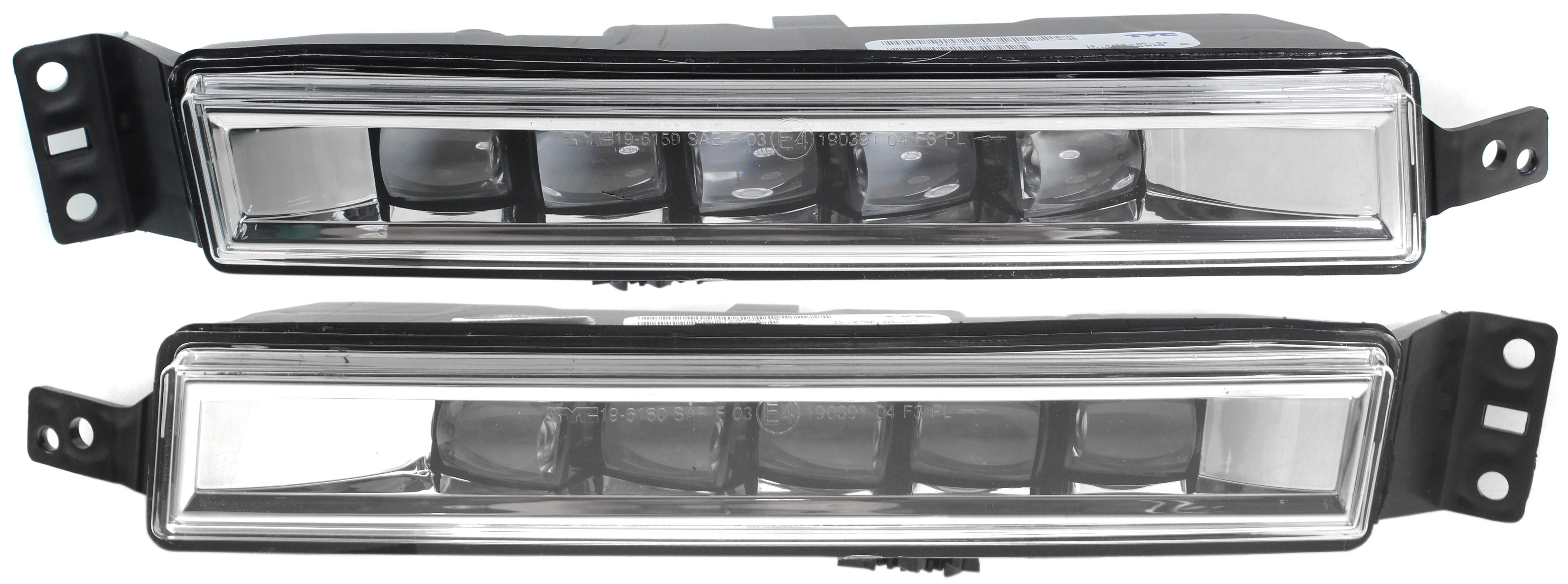 AM ACCORD 14-17 FRONT FOG LAMP RH AND LH Assembly LED SKU SET RH10750001 Partslink HO2593142 HO2592142 OEM 33900T2AA21-33950T2AA21