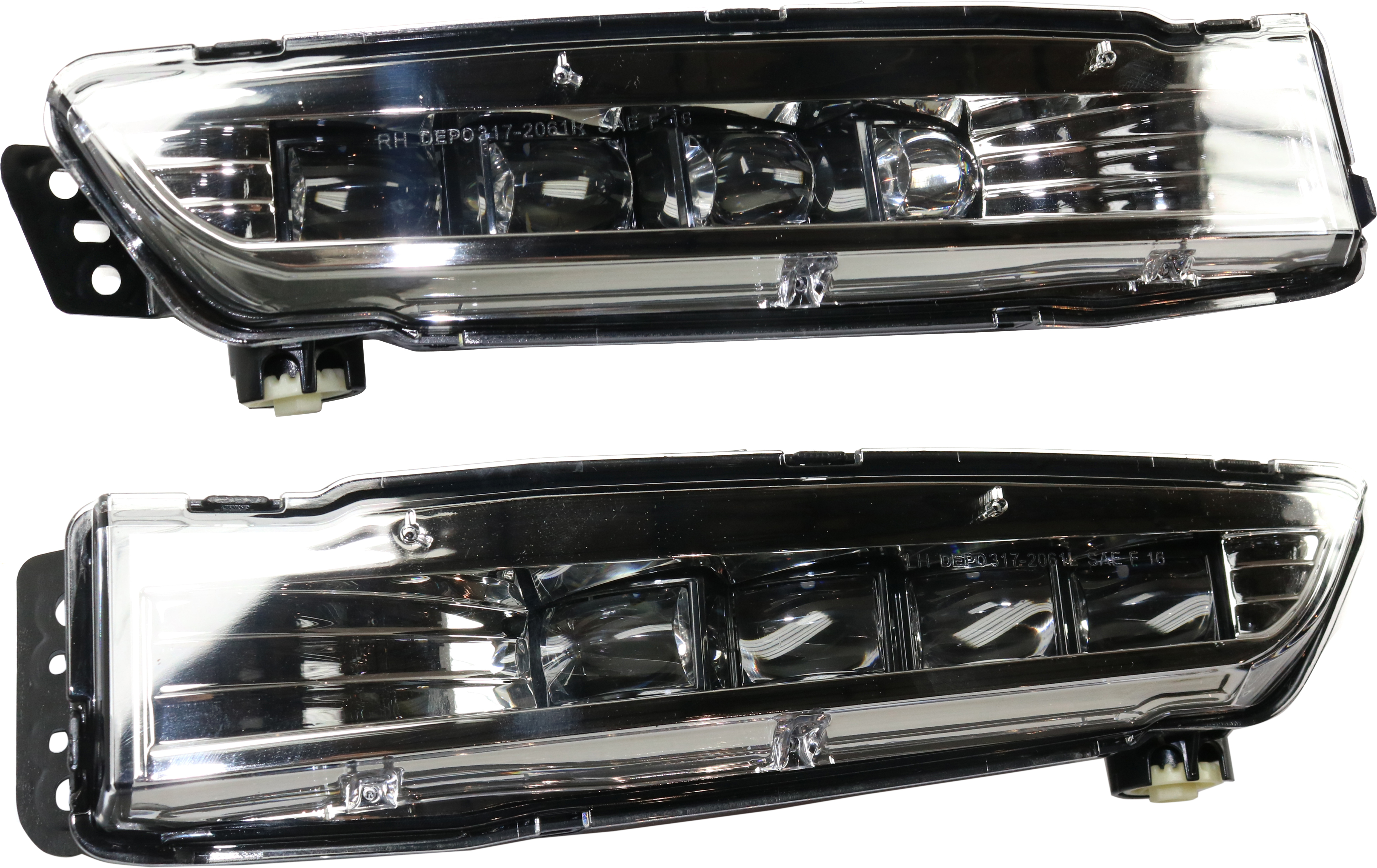 AM ACCORD 18-20 MDX 22-24 FRONT FOG LAMP RH AND LH Assembly LED MDX 3.0L Turbo Eng. SKU SET RH10750009 Partslink HO2592145 HO2593145 OEM 33900TVAA01-33950TVAA01