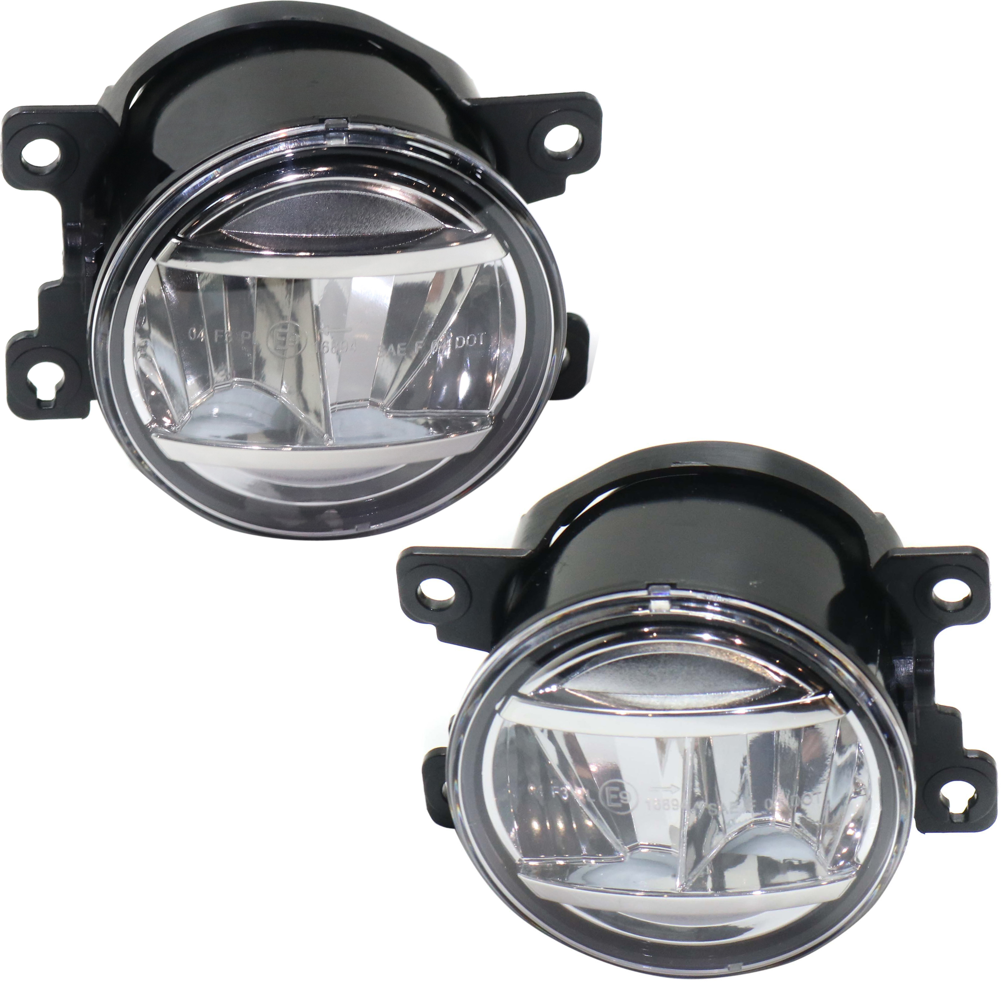 AM CIVIC 17-21 TLX 18-23 FRONT FOG LAMP RH AND LH Assembly LED SKU SET RH10750011 Partslink HO2592144 HO2593144 OEM 33950TEYY01-33900TEYY01