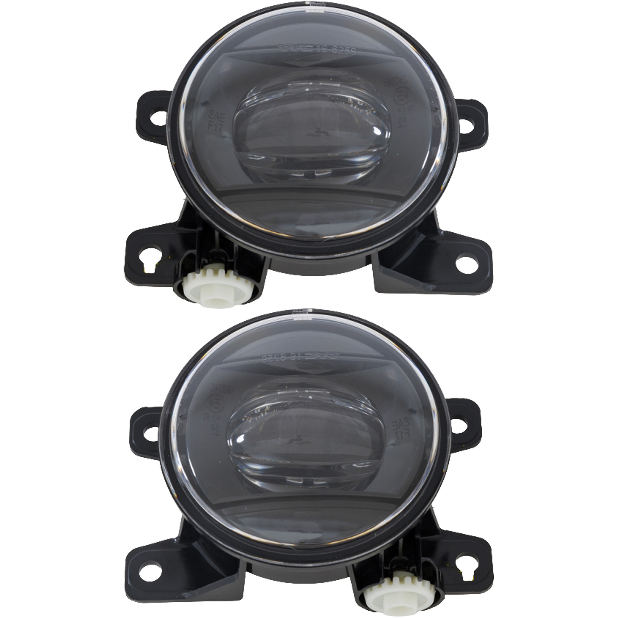AM ACCORD 21-22 CR V 20-22 FRONT FOG LAMP RH AND LH Assembly LED SKU SET RH10750031 Partslink HO2593147 HO2592147 OEM 33900TLAA01-33950TLAA01