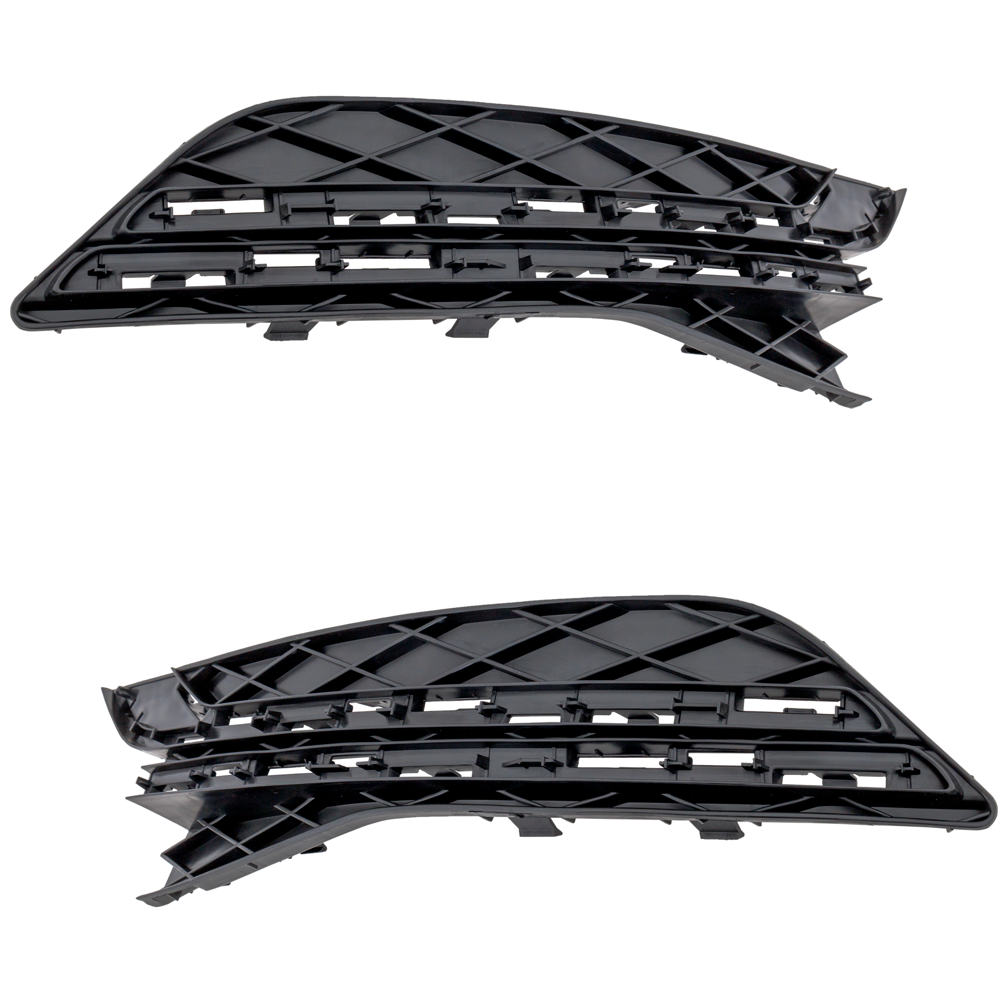 AM ODYSSEY 14-17 FRONT FOG LAMP COVER RH AND LH Textured Black w o Fog Lights SKU SET RH10770003 Partslink HO1039153 HO1038153 OEM 71103TK8A50-71108TK8A50
