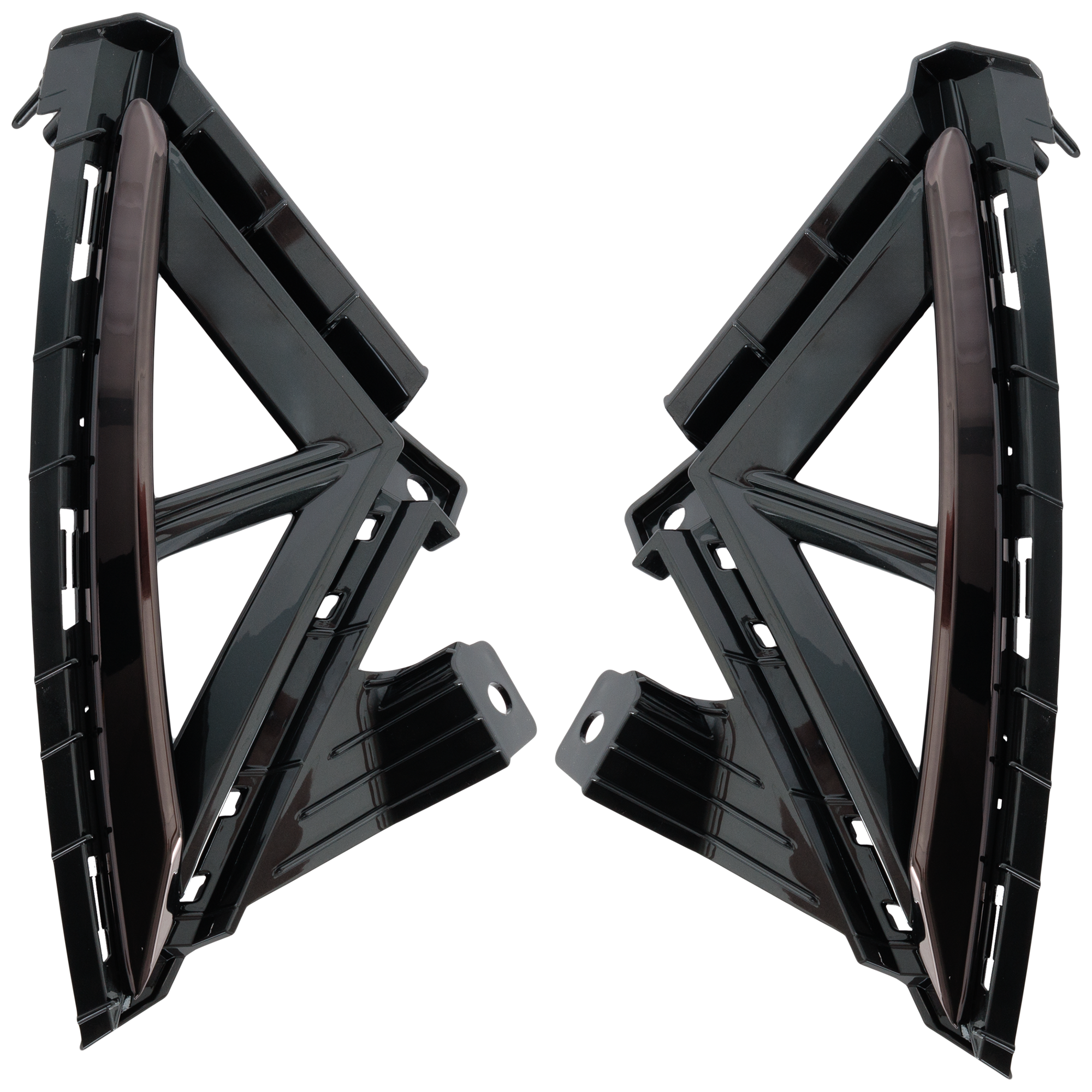 AM ELANTRA 21-23 FOG LAMP COVER RH AND LH Bezel USA Built Vehicle Limited Luxury Ultimate Models SKU SET RH10770011 Partslink HY1039168 HY1038168 OEM 86562AB010-86561AB010