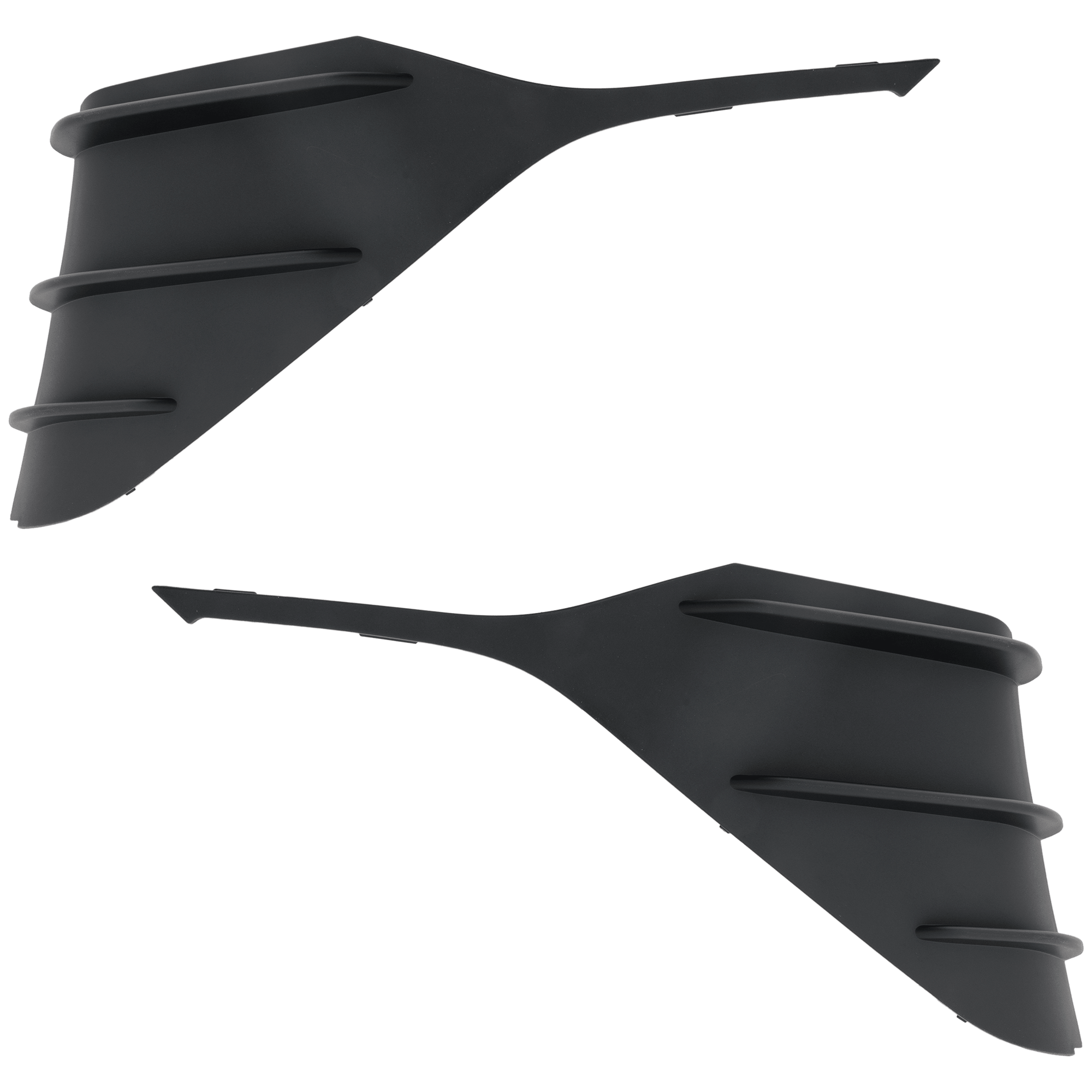 AM ELANTRA 24-24 FOG LAMP COVER RH AND LH Paint to Match w o Fog Light Holes SKU SET RH10770023 Partslink HY1038189 HY1039189 OEM 86563AACC0-86564AACC0