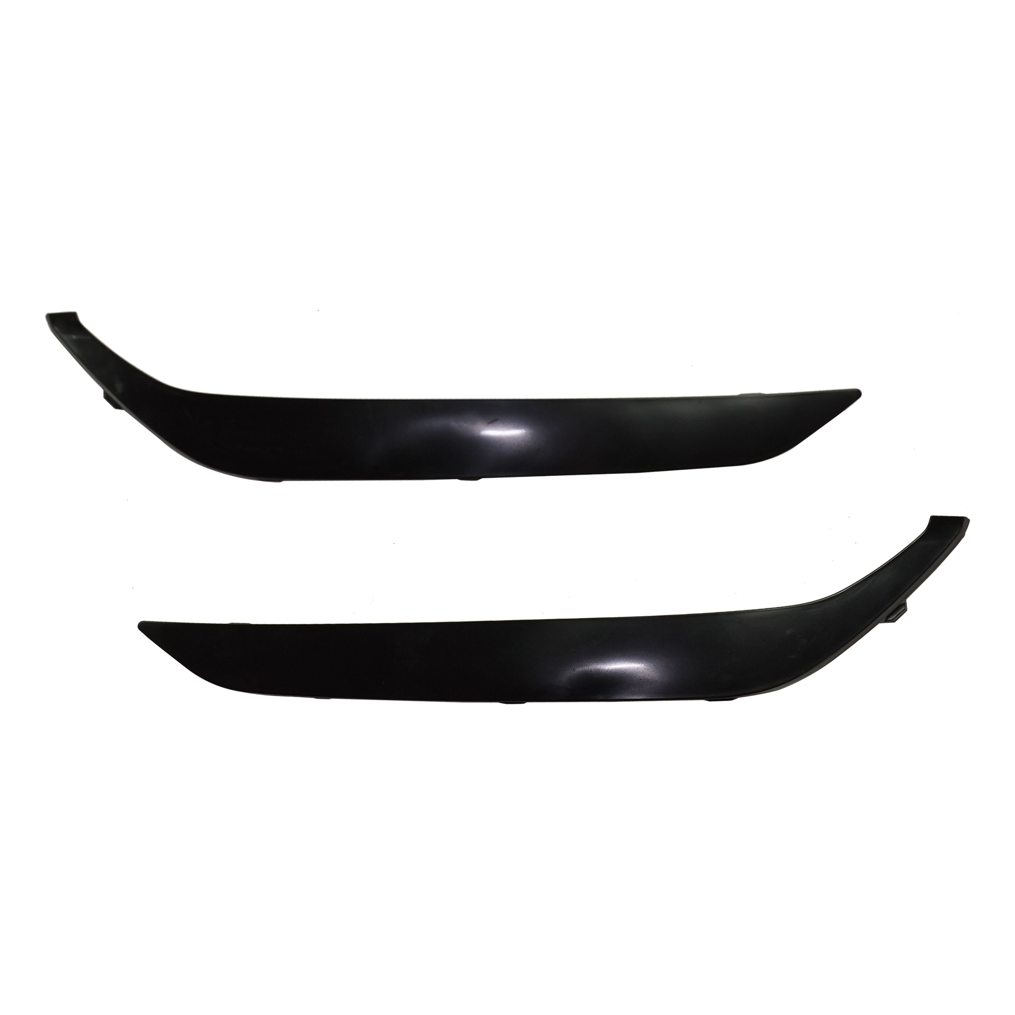 AM TUCSON 16-18 FRONT FOG LAMP COVER RH AND LH Black SKU SET RH10790001 Partslink HY1039147 HY1038147 OEM 86528D3010-86527D3010
