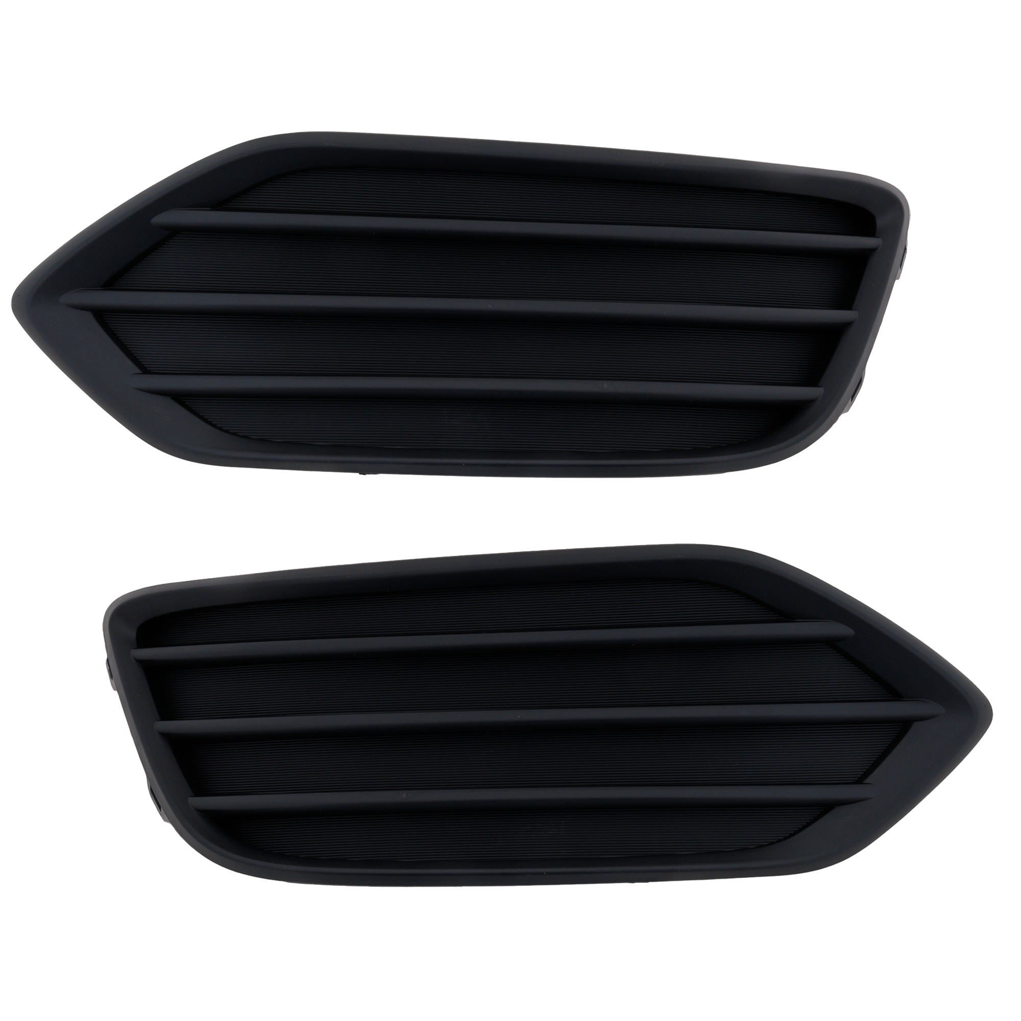 AM HR V 19-22 FRONT FOG LAMP COVER RH AND LH Textured Black SKU SET RH10790009 Partslink HO1039157 HO1038157 OEM 71105T7AJ20-71106T7AJ20