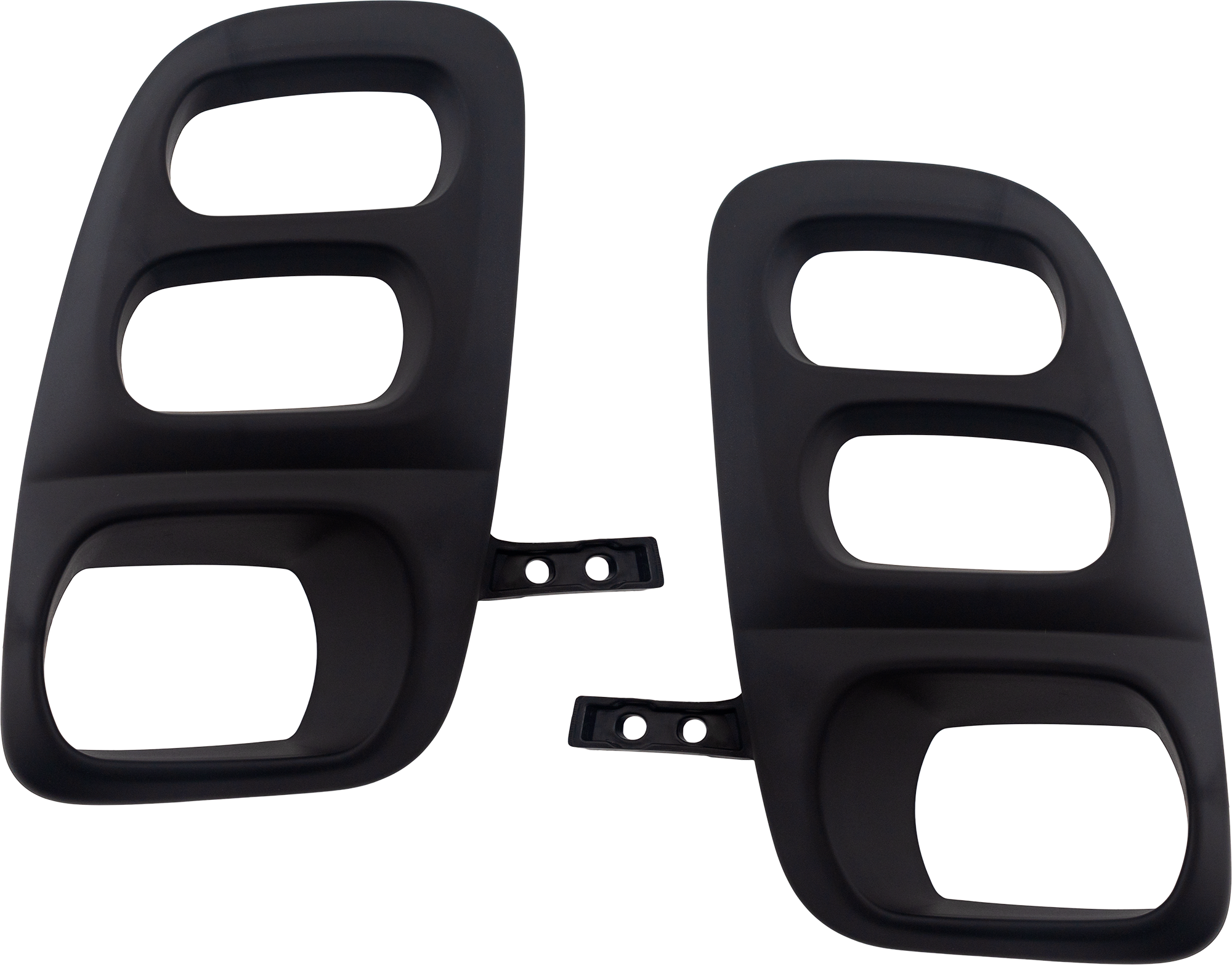 AM ODYSSEY 21-24 FRONT FOG LAMP COVER RH AND LH Black w Fog Light Holes EX EX L LX Models SKU SET RH10790011 Partslink HO1039161 HO1038161 OEM 71102THRA50-71107THRA50