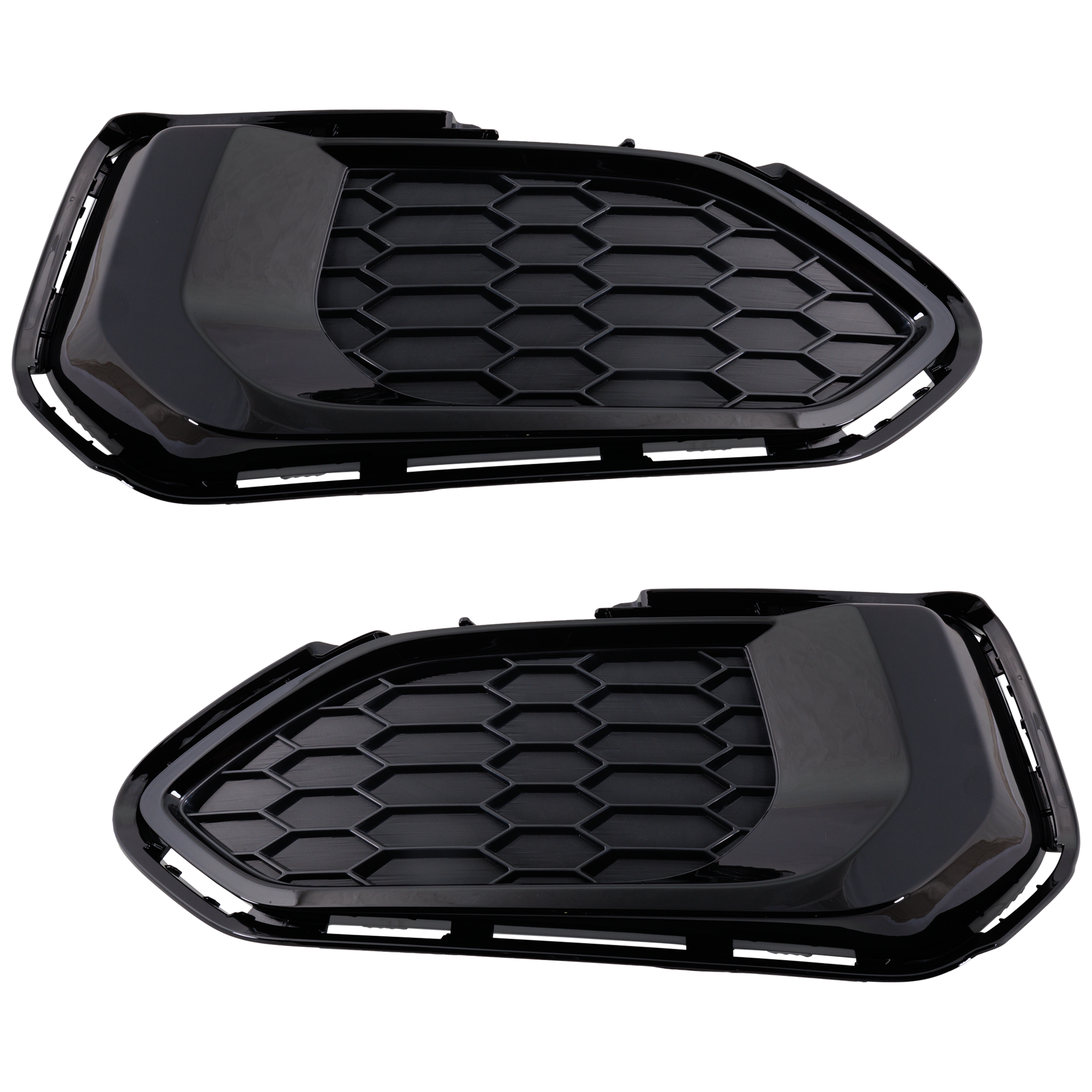 AM FIT 18-20 FRONT FOG LAMP MOLDING RH AND LH DX LX Models SKU SET RH10810005 Partslink HO1039150 HO1038150 OEM 71103T5RA50-71108T5RA50