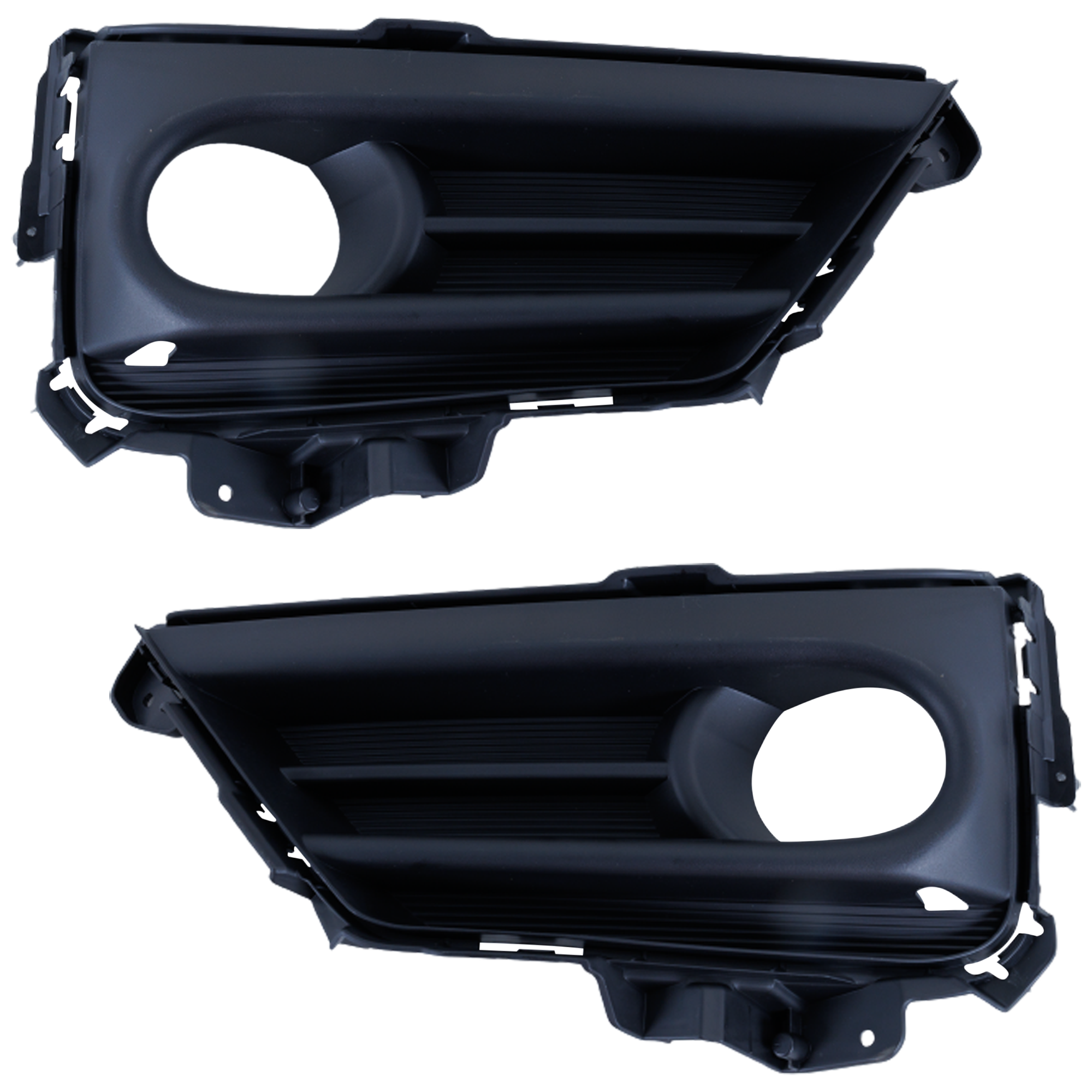 AM CR V 20-22 FRONT FOG LAMP MOLDING RH AND LH Black SKU SET RH10810007 Partslink HO1039151 HO1038151 OEM 71106TLAA51-71156TLAA51