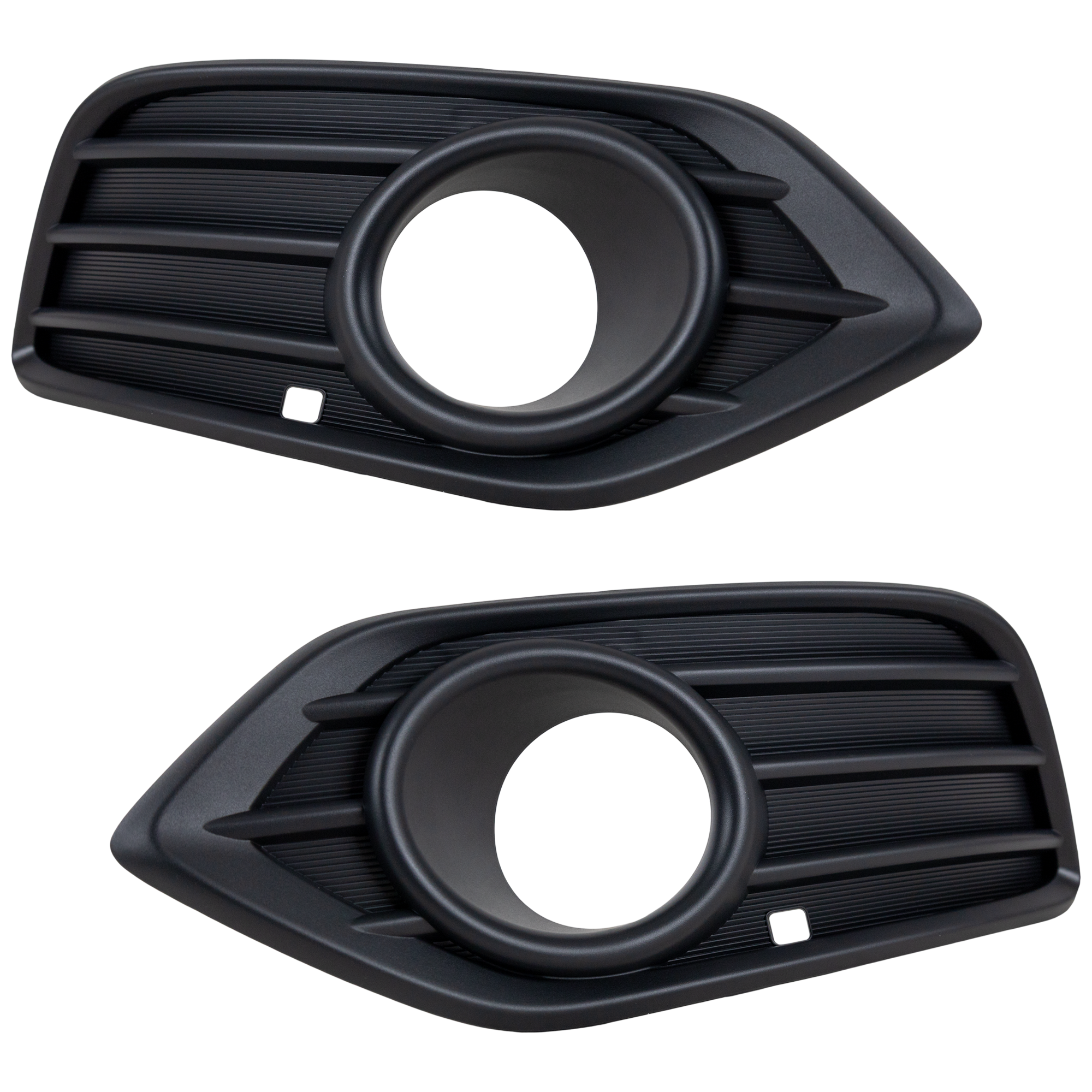 AM HR V 19-22 FRONT FOG LAMP MOLDING RH AND LH Textured Black SKU SET RH10810009 Partslink HO1038158 HO1039158 OEM 71105T7AJ10-71106T7AJ10