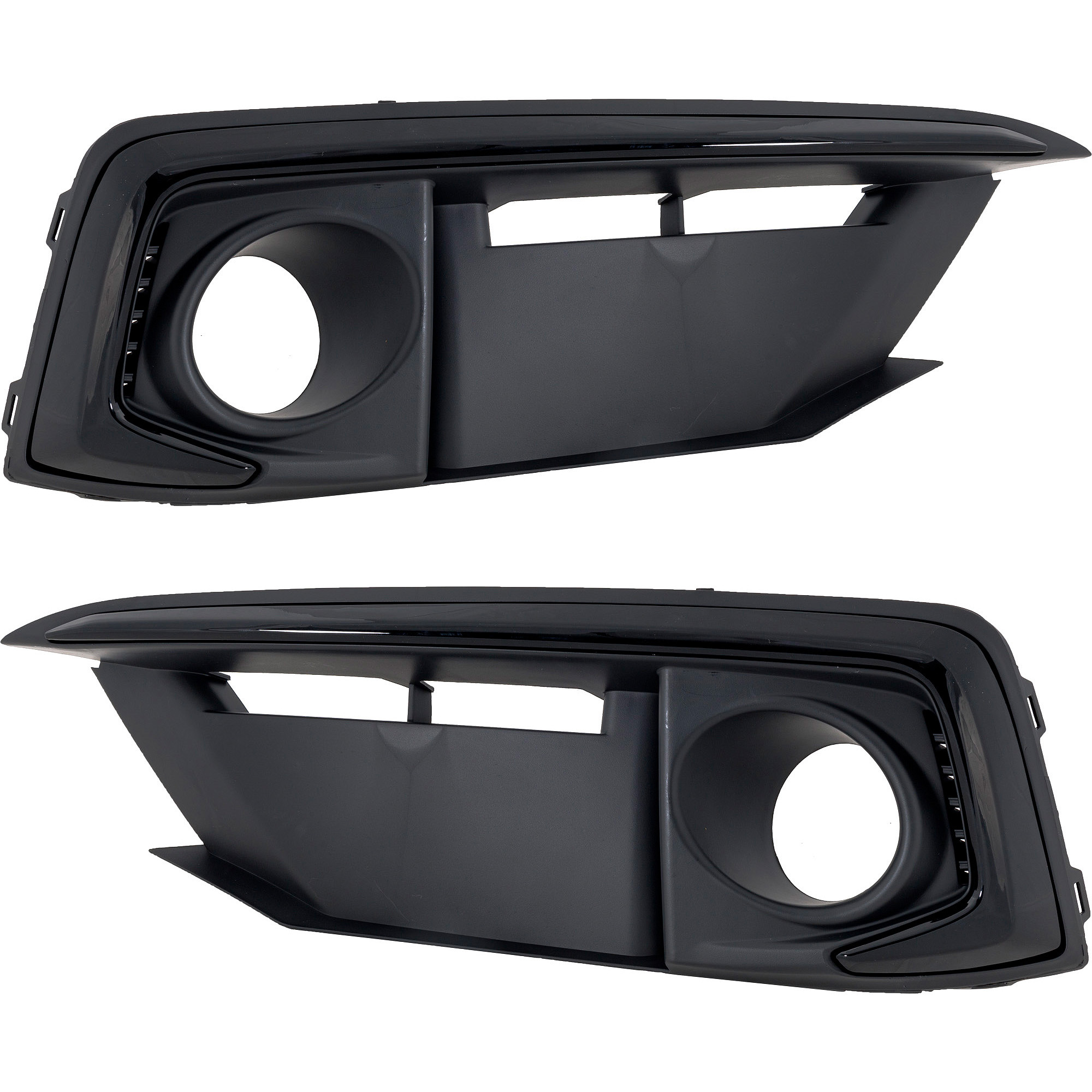 AM CIVIC 19-21 FRONT FOG LAMP MOLDING RH AND LH Black Sport Model Sedan 19-21 Coupe 19-20 SKU SET RH10810011 Partslink HO1039147 HO1038147 OEM 71180TBAA60-71185TBAA60