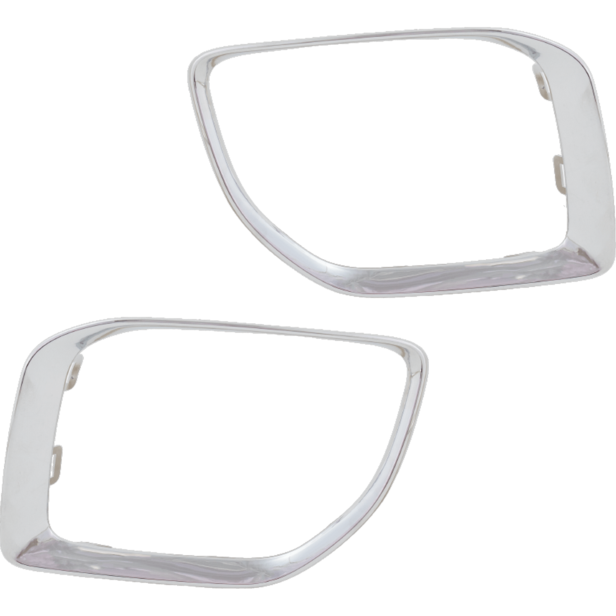 AM CANYON 17-20 FRONT FOG LAMP MOLDING RH AND LH Chrome SKU SET RH10810013 Partslink GM1039272 GM1038272 OEM 84214463-84214462