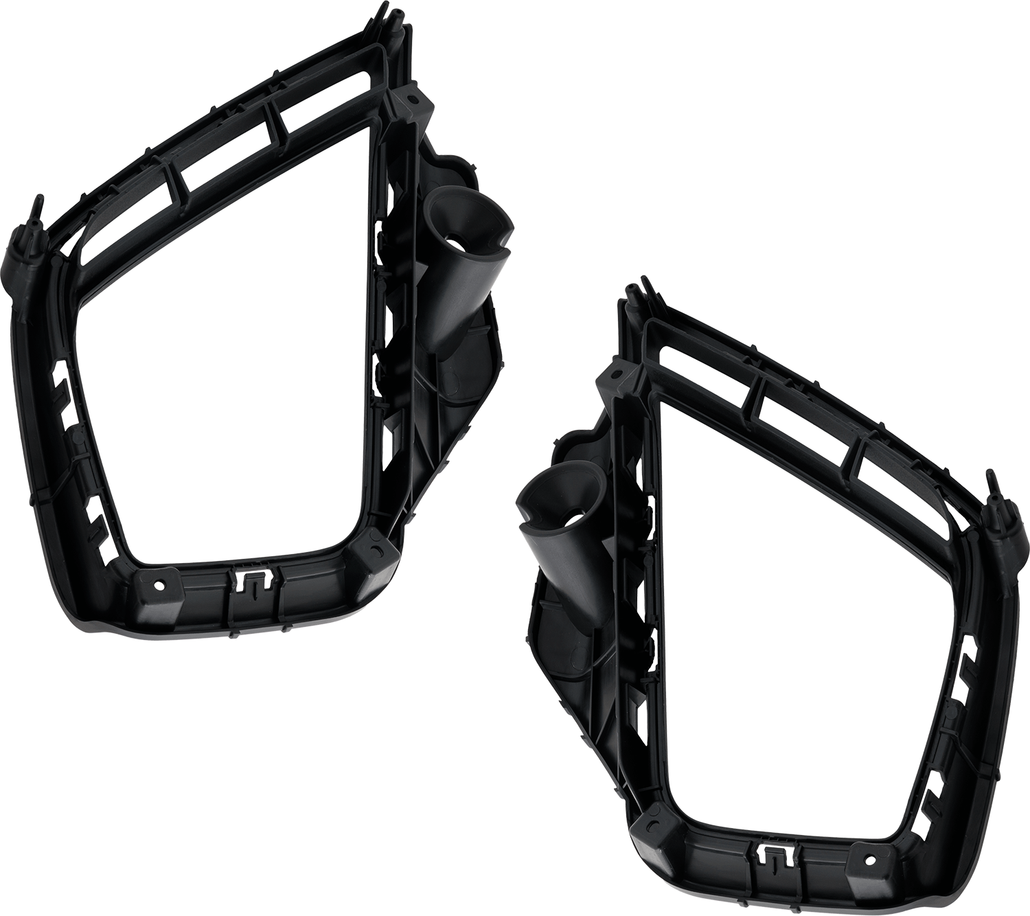 AM TUCSON 22-23 FRONT FOG LAMP MOLDING RH AND LH Black Fog Lamp Bezel Limited SE SEL Models USA Built Vehicle SKU SET RH10810017 Partslink HY1039174 HY1038174 OEM 865C2CW000-865C1CW000