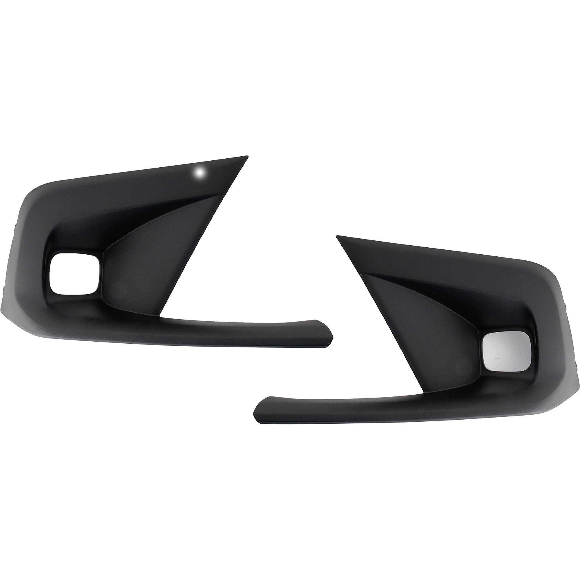 AM CIVIC 22-24 FOG LAMP MOLDING RH AND LH Textured Black EX Canada Japan Built Vehicle EX L LX Sport Models SKU SET RH10810025 Partslink HO1038164 HO1039164 OEM 71141T20A11-71191T20A11