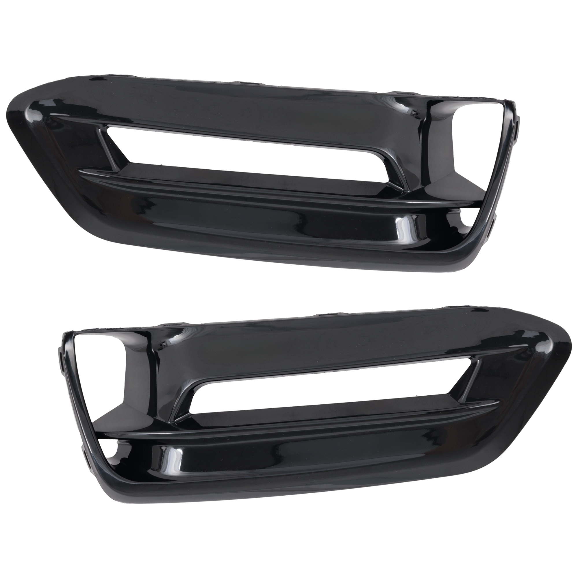 AM ACCORD 18-20 FOG LAMP MOLDING RH AND LH Bezel Black Sedan EX EX L Sport Touring Models SKU SET RH10810027 OEM 71102TVAA10-71107TVAA10