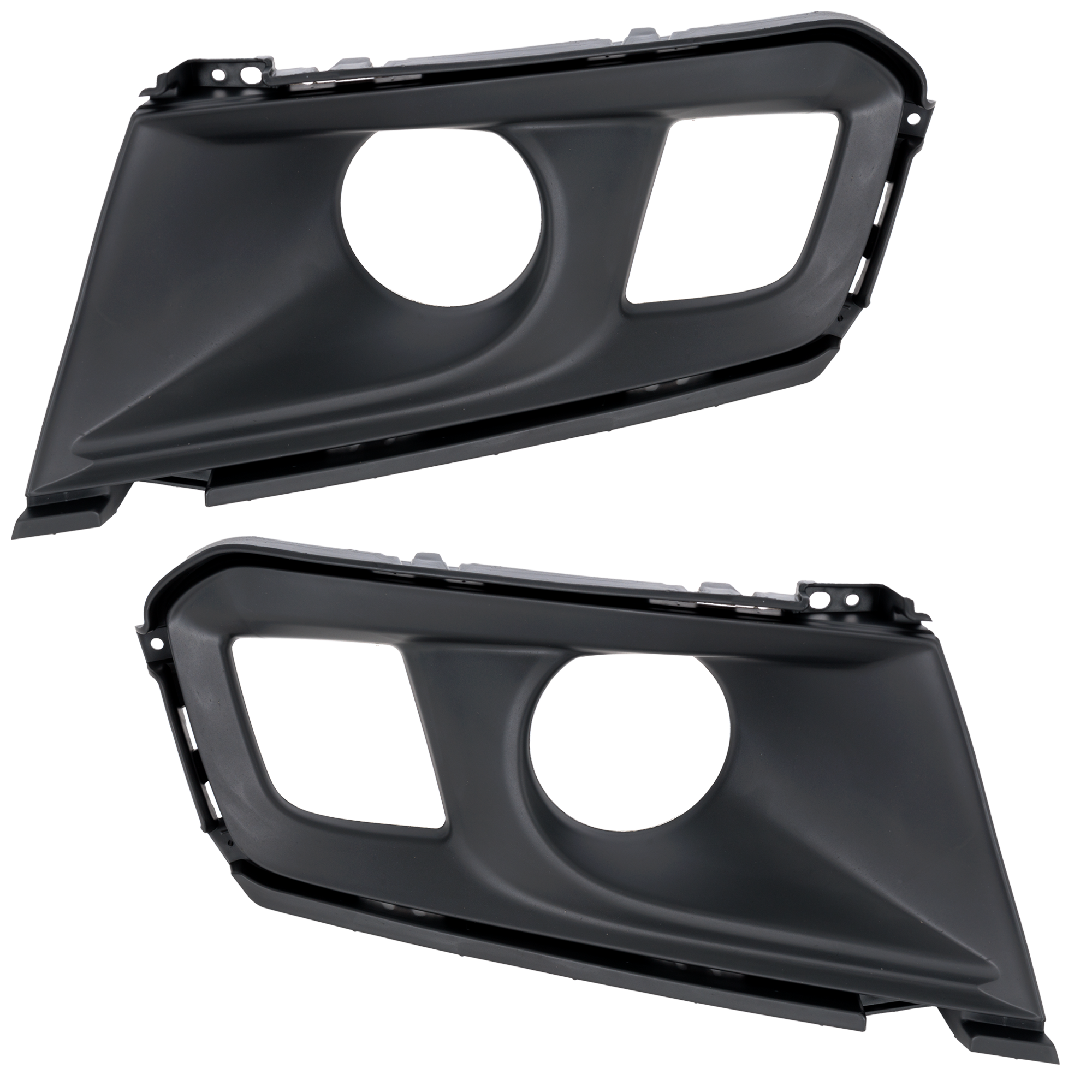 AM PASSPORT 19-21 FOG LAMP MOLDING RH AND LH Bezel Textured Black Plastic SKU SET RH10810029 Partslink HO1038149 HO1039149 OEM 71102TGSA00-71107TGSA00