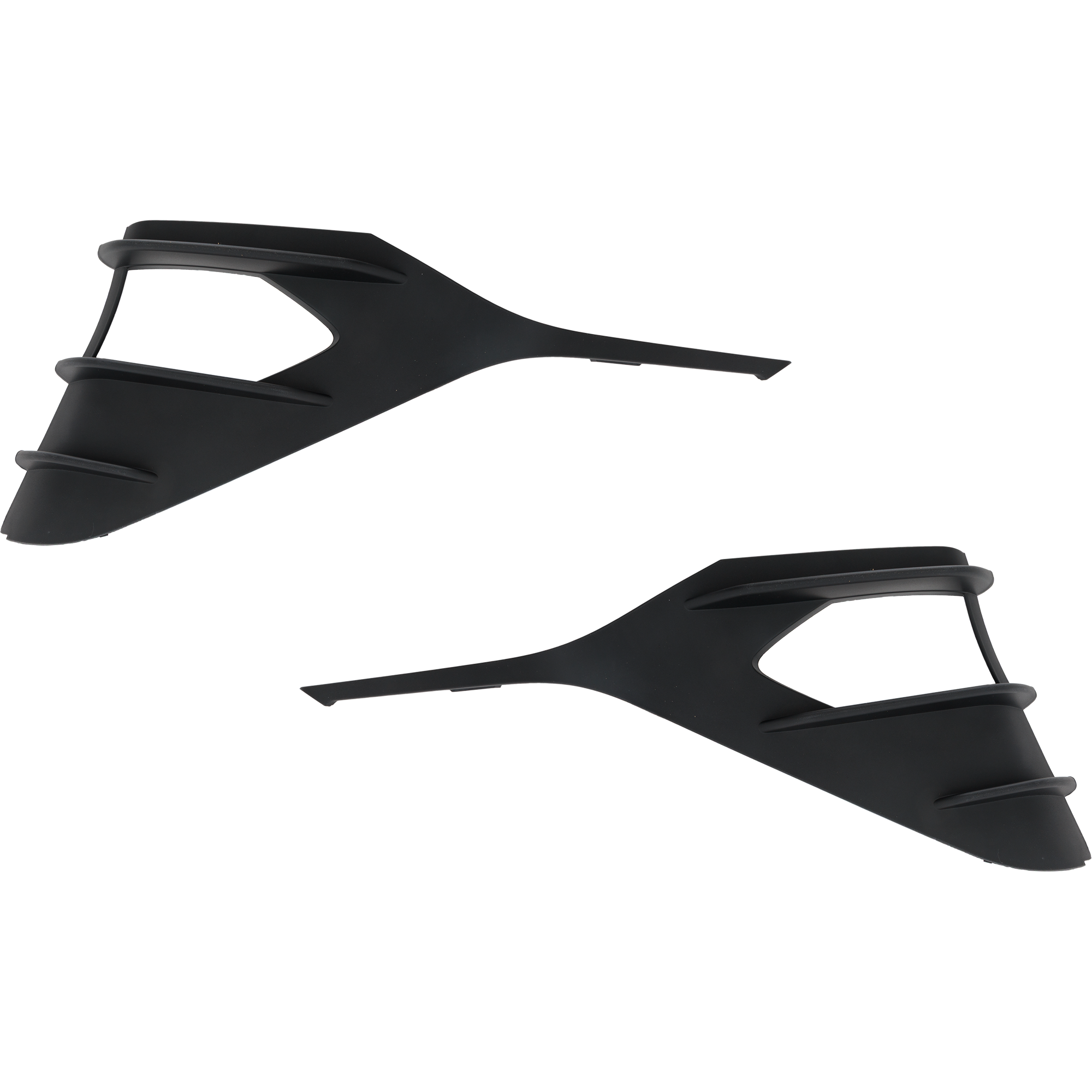 AM ELANTRA 24-24 FOG LAMP MOLDING RH AND LH Primed Limited Hybrid Limited Models SKU SET RH10810037 Partslink HY1038191 HY1039191 OEM 86563AAAB0-86564AAAB0