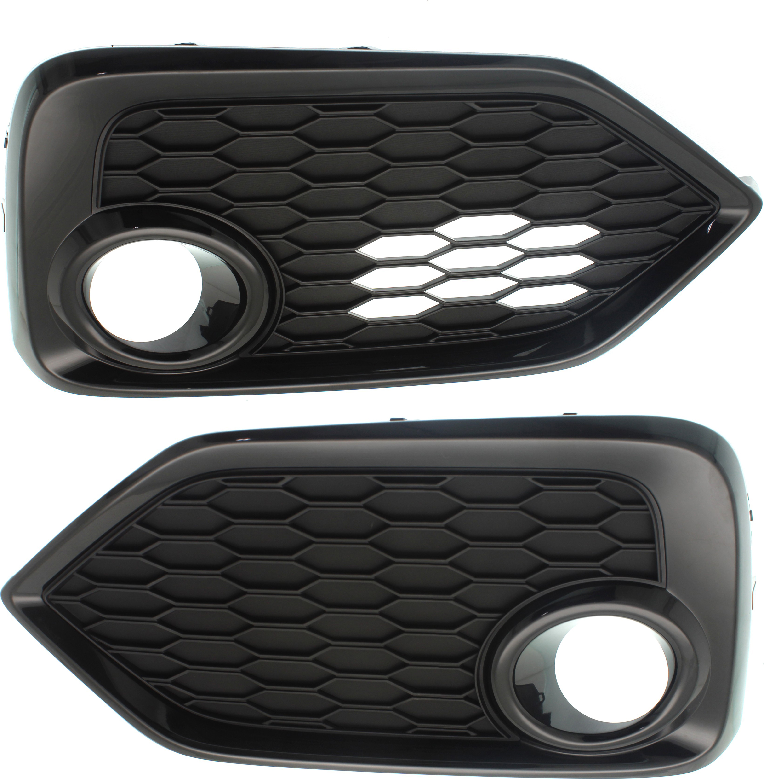 AM CIVIC 17-19 FRONT FOG LAMP MOLDING RH AND LH Primed Side Garnish w or w o ACC Exc. Type R Model HB Si Coupe Sedan SKU SET RH10820001 Partslink HO1039133 HO1038133 OEM 71103TGGA20-71108TGGA20-71108T