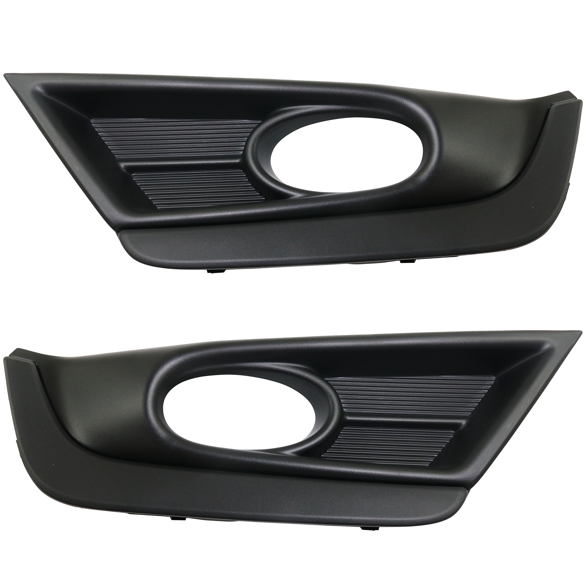 AM CR V 17-19 FRONT FOG LAMP MOLDING RH AND LH Black EX EX L Models SKU SET RH10820007 Partslink HO1039134 HO1038134 OEM 71106TLAA21-71156TLAA21