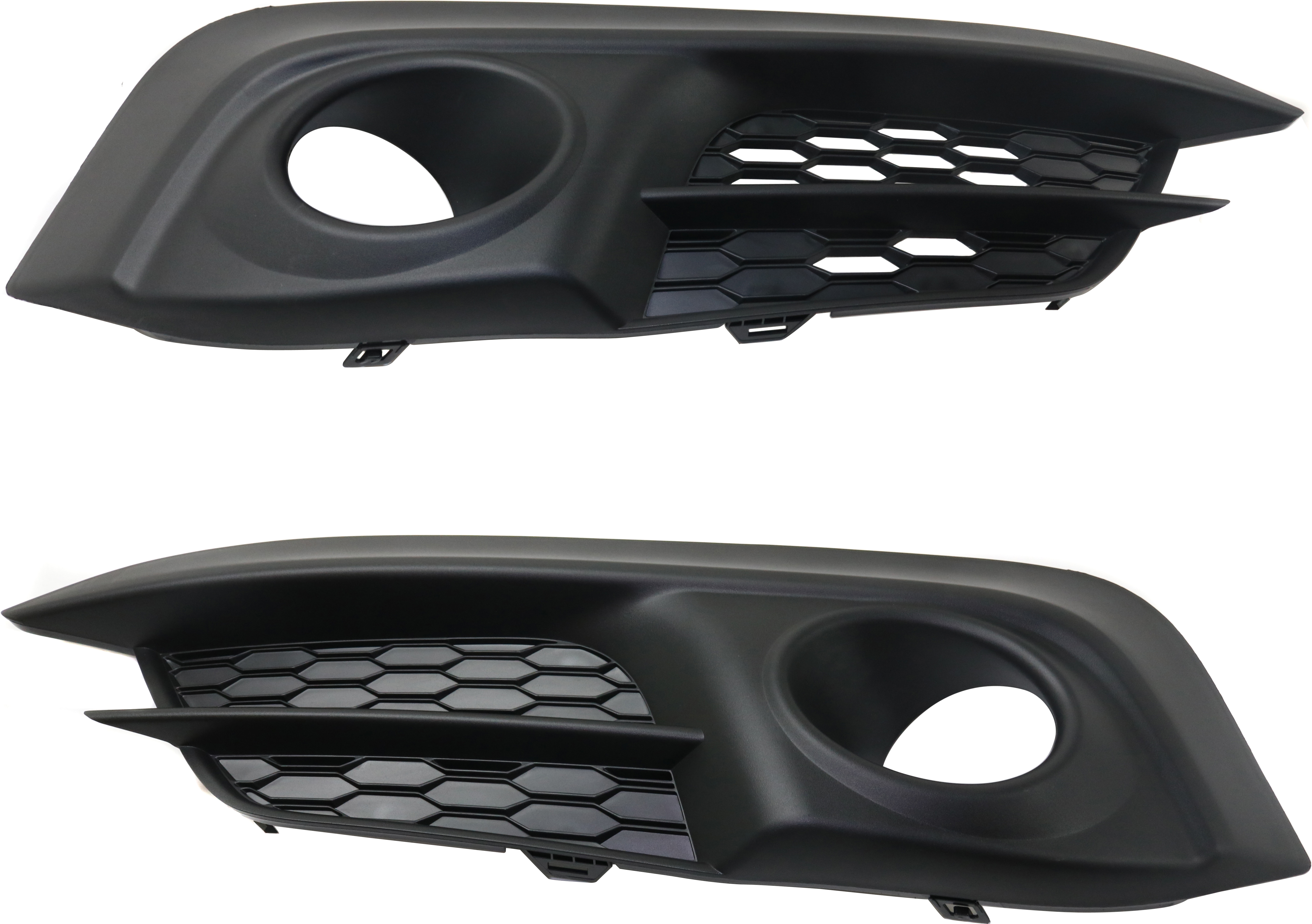 AM CIVIC 16-18 FRONT FOG LAMP MOLDING RH AND LH Primed SKU SET RH10820009 Partslink HO1039129 HO1038129 OEM 71103TBAA10-71108TBAA10