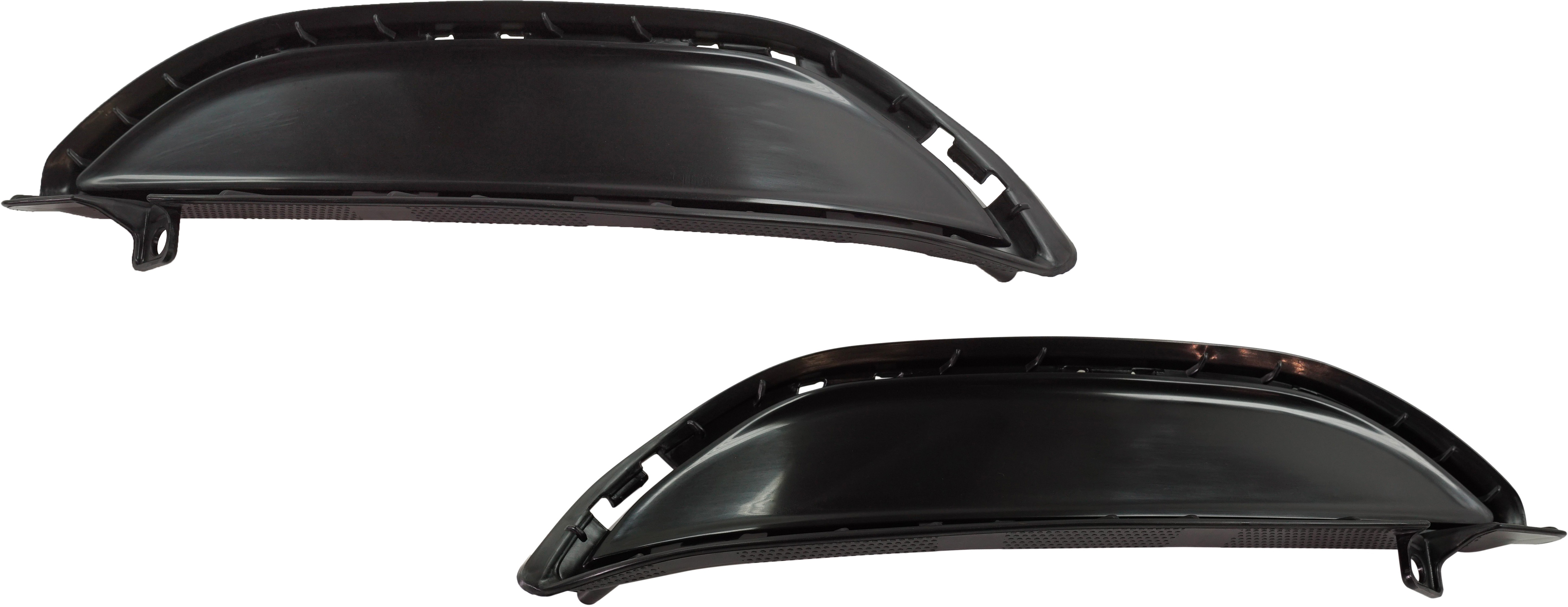 AM TUCSON 19-21 FRONT FOG LAMP MOLDING RH AND LH Black SKU SET RH10820023 Partslink HY1039149 HY1038149 OEM 86528D3520-86527D3520