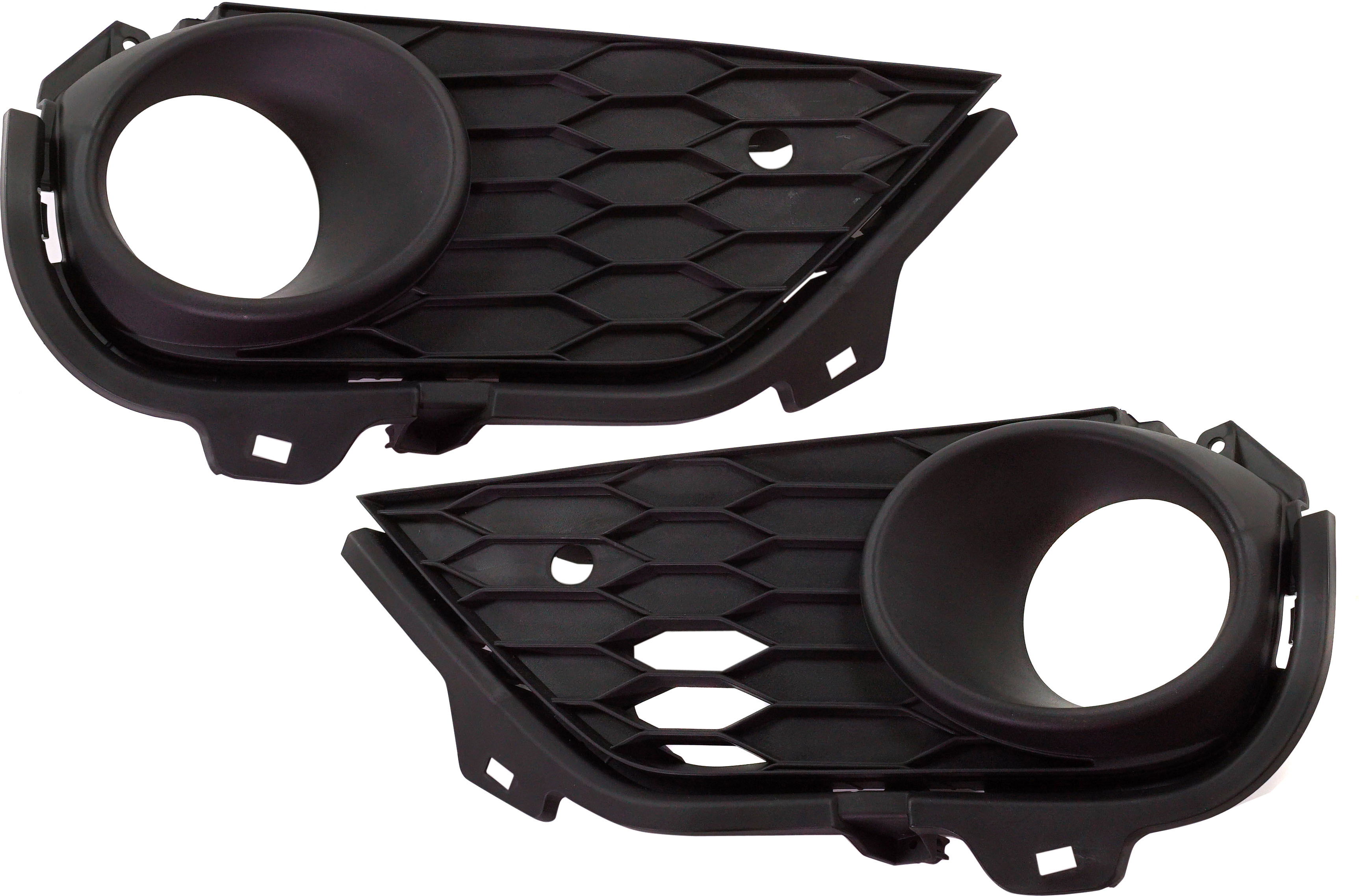 AM PILOT 19-22 FRONT FOG LAMP MOLDING RH AND LH Black w Parking Aid Sensor SKU SET RH10860007 Partslink HO1039142 HO1038142 OEM 71102TG7A60-71107TG7A60